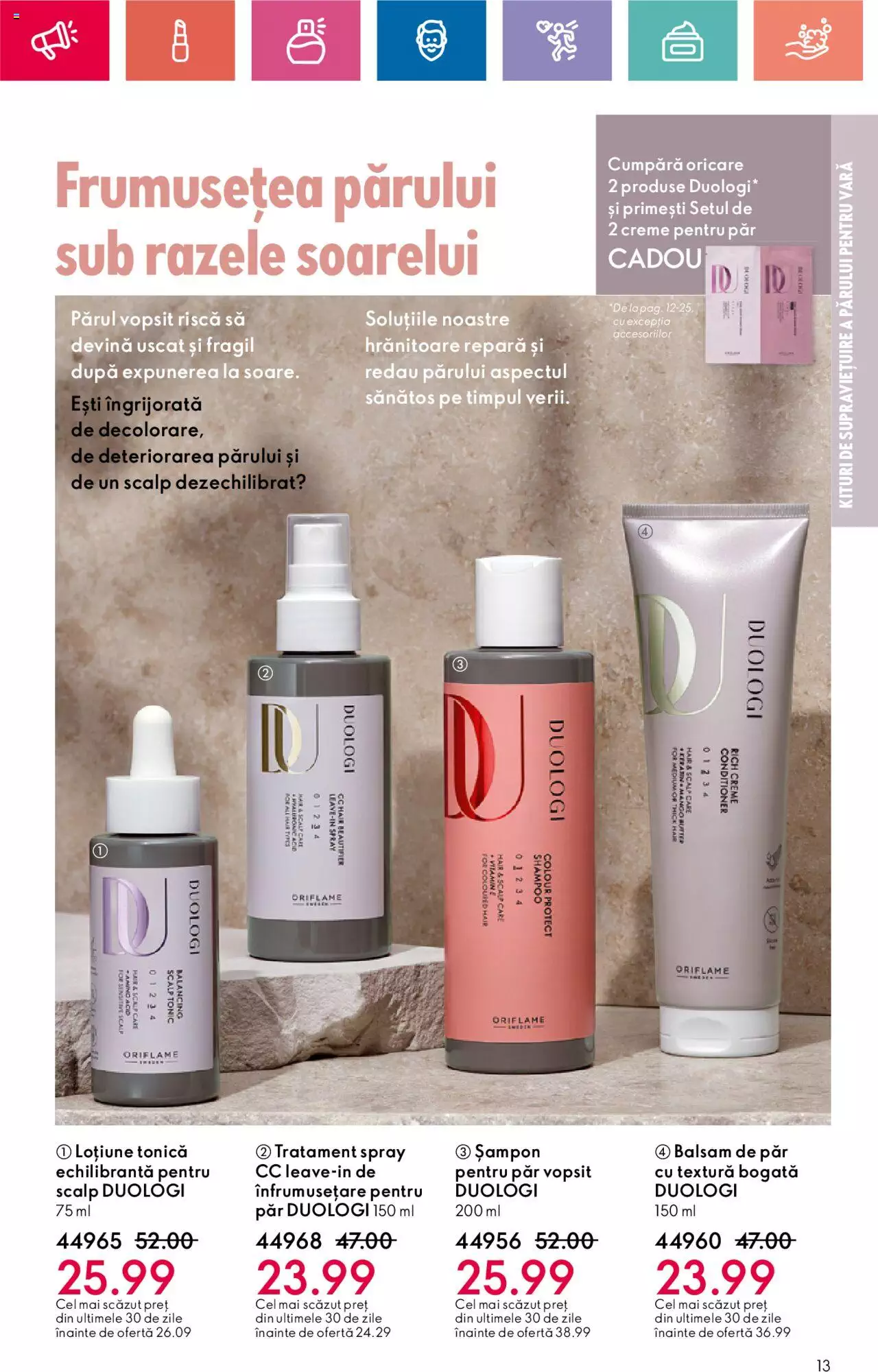 Catalog Oriflame 16 Aprilie - 6 Mai 2024 | Pagina 13