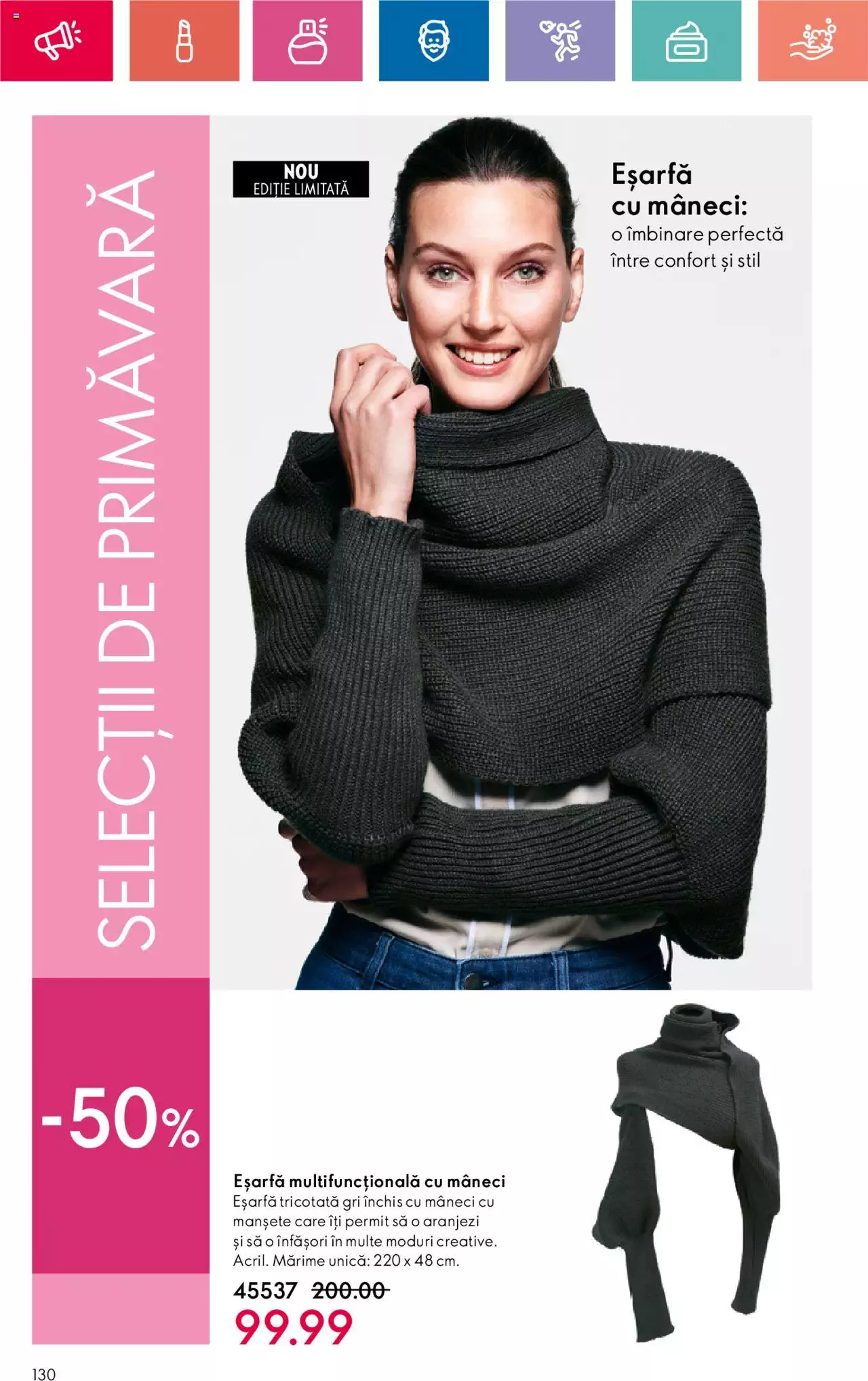 Catalog Oriflame 16 Aprilie - 6 Mai 2024 | Pagina 130