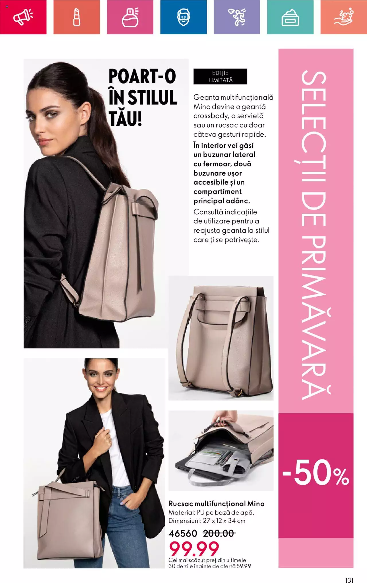 Catalog Oriflame 16 Aprilie - 6 Mai 2024 | Pagina 131