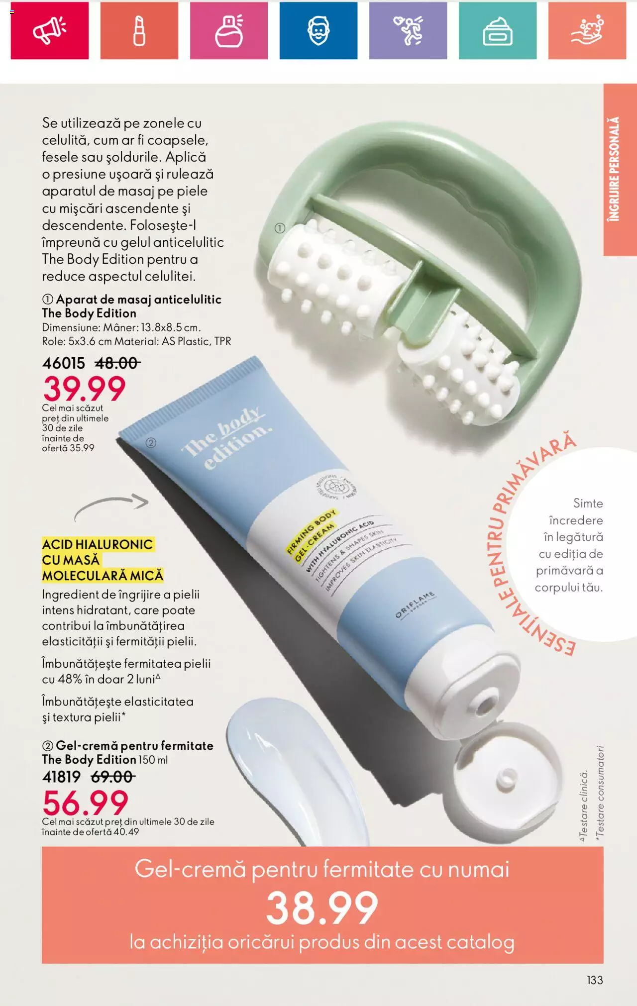 Catalog Oriflame 16 Aprilie - 6 Mai 2024 | Pagina 133