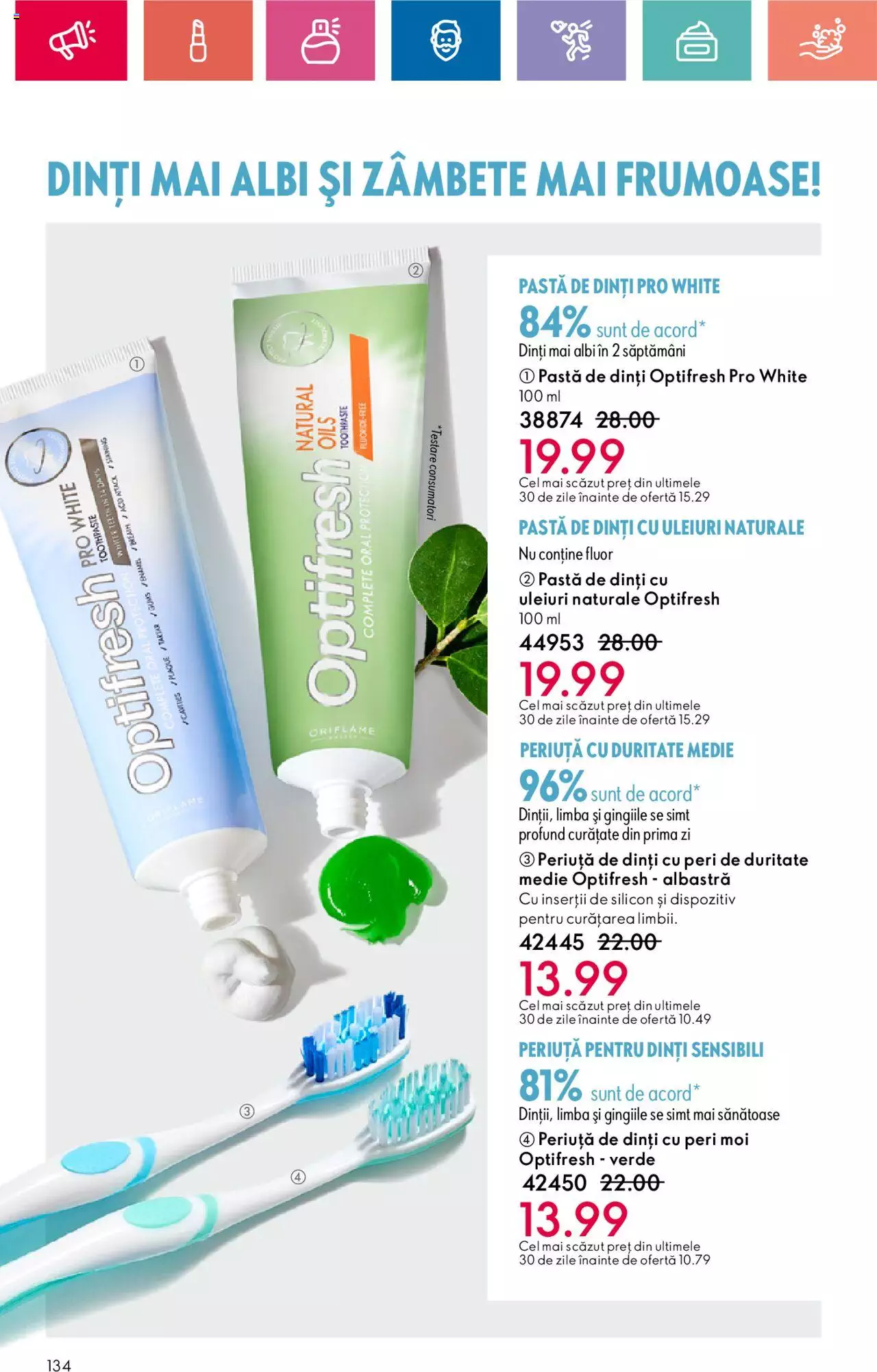 Catalog Oriflame 16 Aprilie - 6 Mai 2024 | Pagina 134