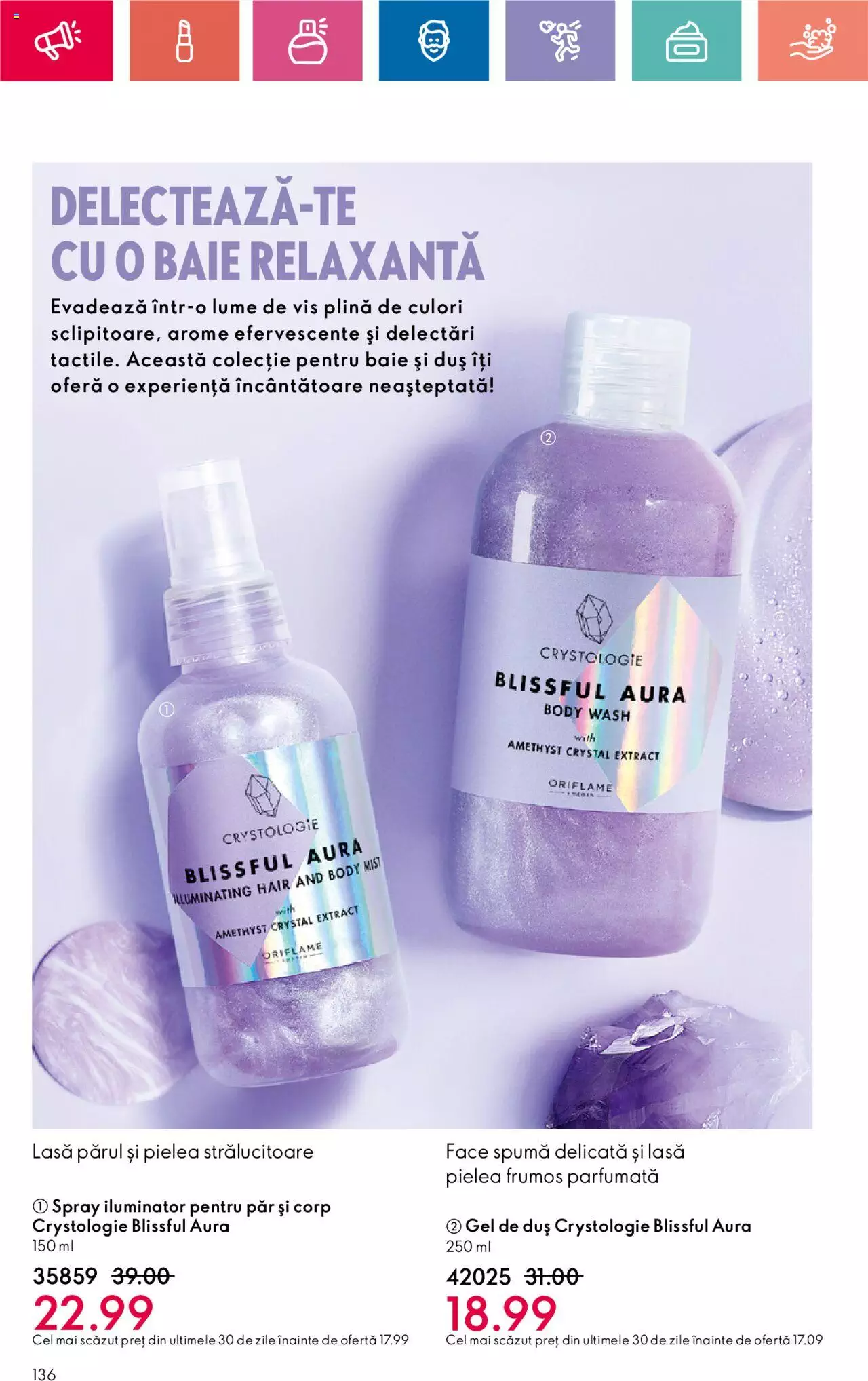 Catalog Oriflame 16 Aprilie - 6 Mai 2024 | Pagina 136