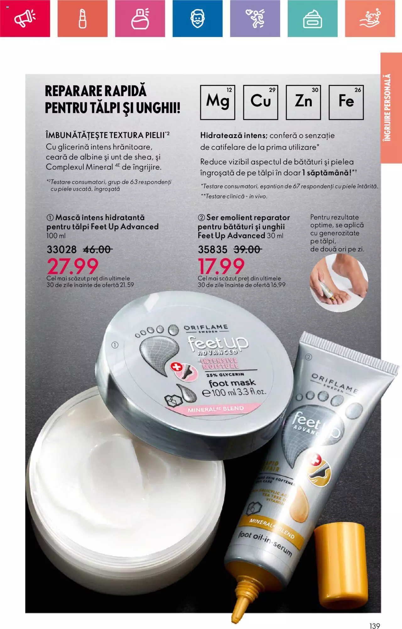 Catalog Oriflame 16 Aprilie - 6 Mai 2024 | Pagina 139