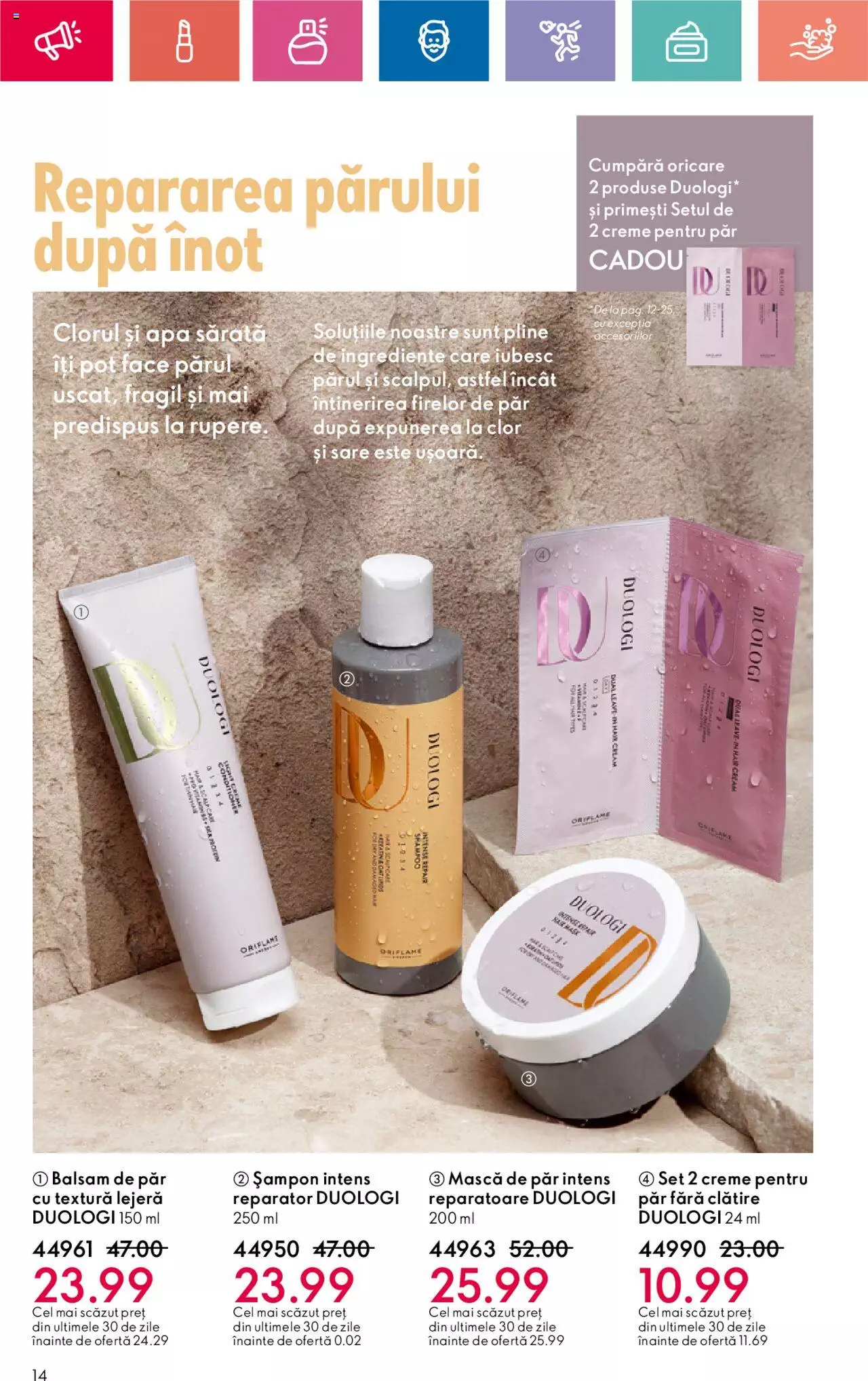 Catalog Oriflame 16 Aprilie - 6 Mai 2024 | Pagina 14