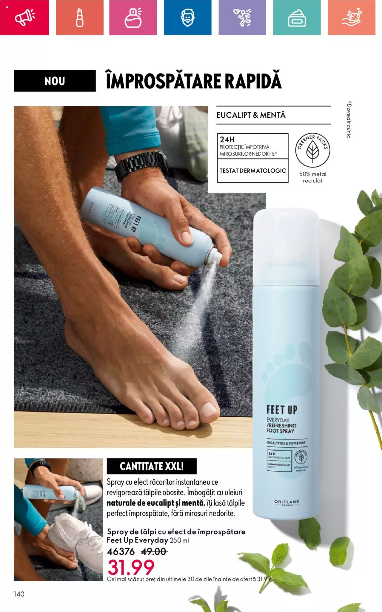 Catalog Oriflame 16 Aprilie - 6 Mai 2024 | Pagina 140