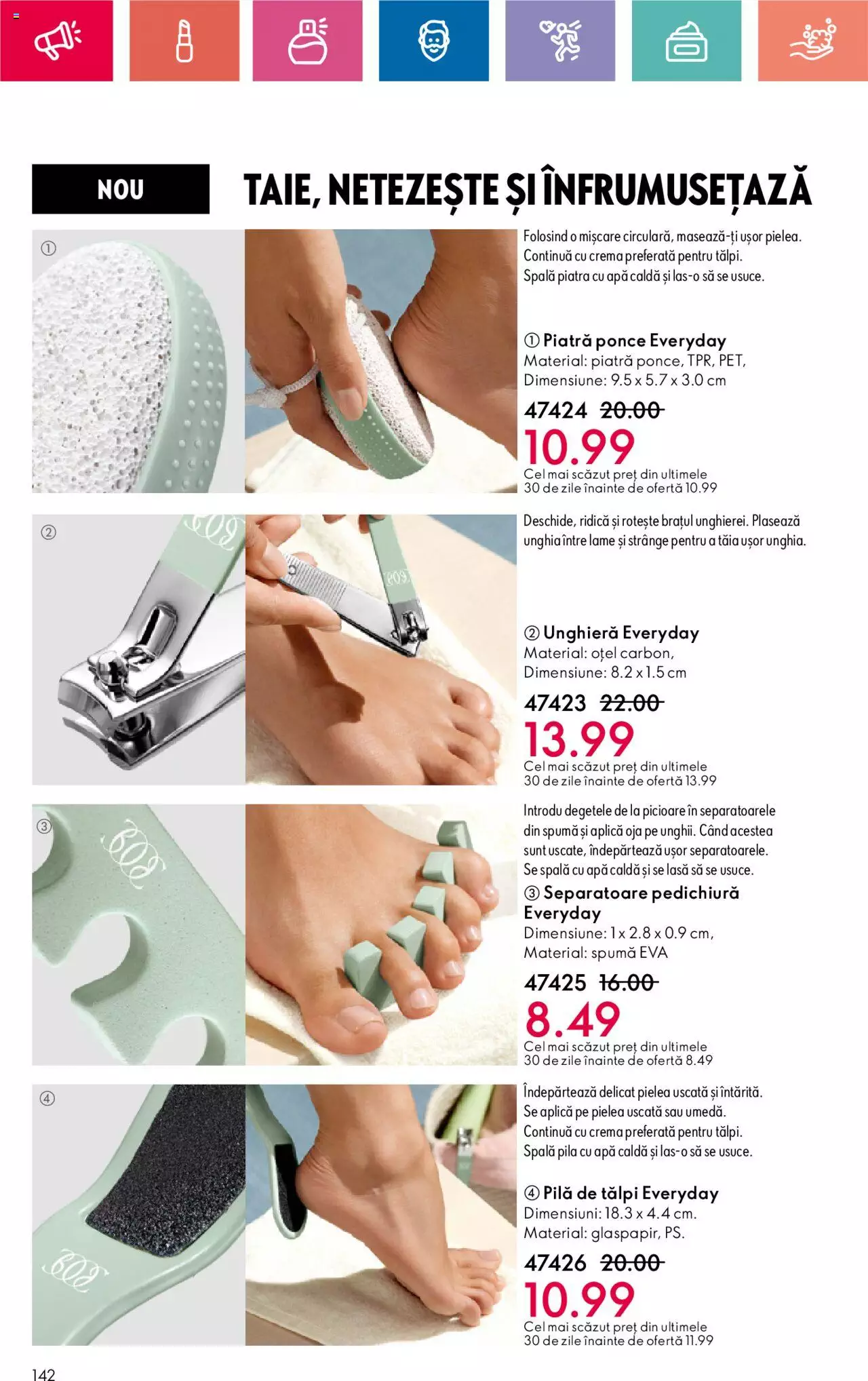 Catalog Oriflame 16 Aprilie - 6 Mai 2024 | Pagina 142