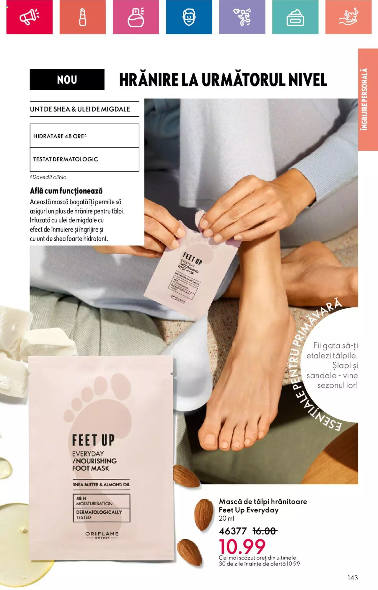 Catalog Oriflame 16 Aprilie - 6 Mai 2024 | Pagina 143