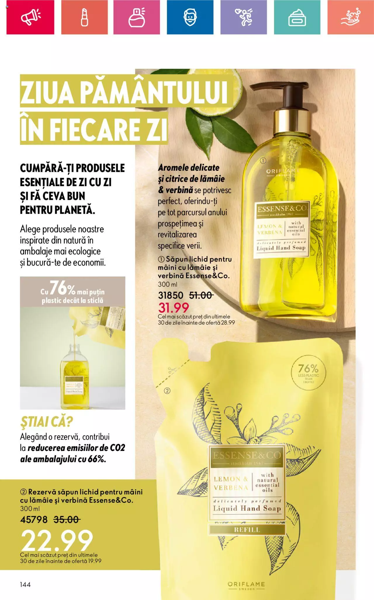 Catalog Oriflame 16 Aprilie - 6 Mai 2024 | Pagina 144