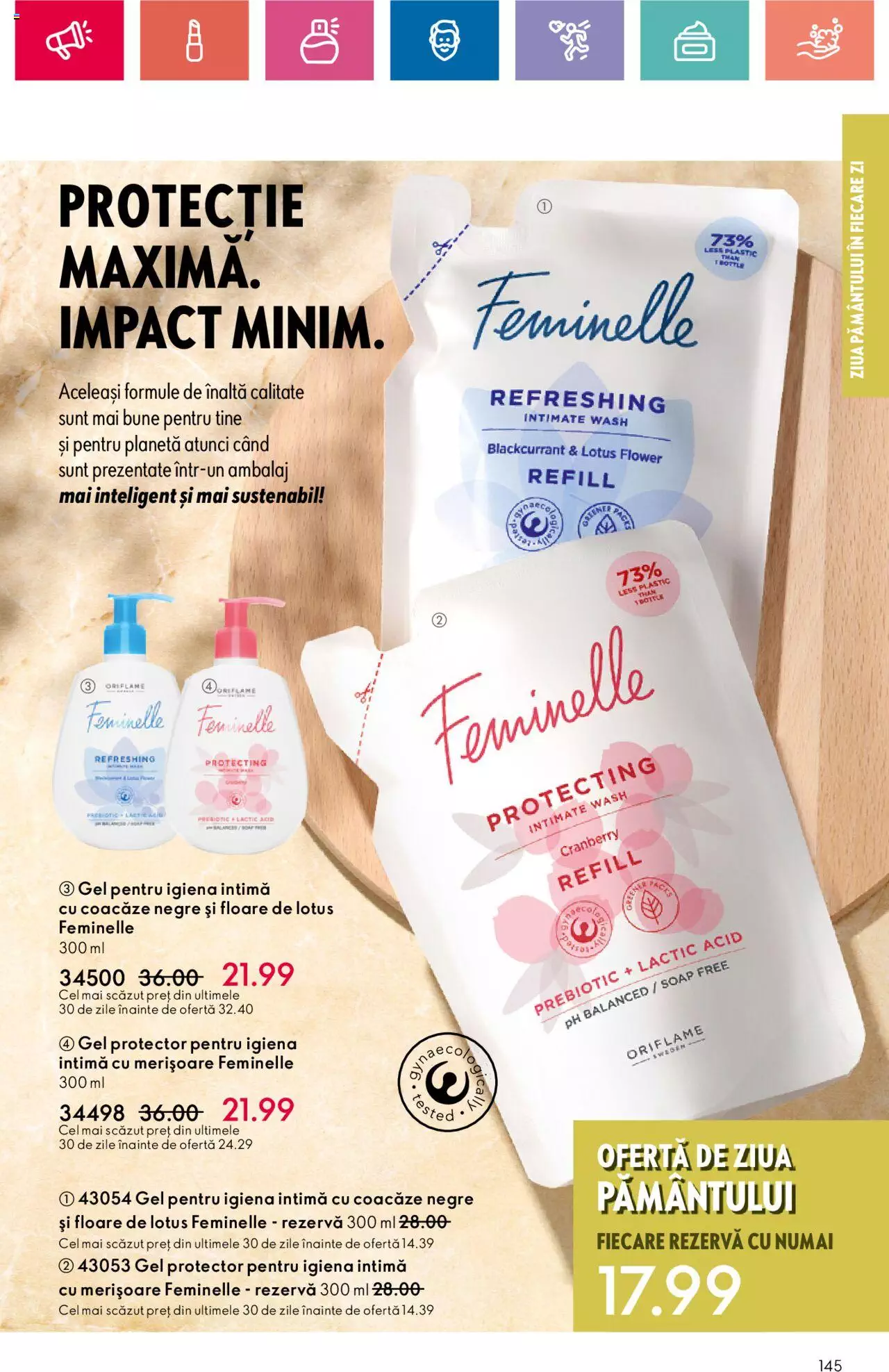 Catalog Oriflame 16 Aprilie - 6 Mai 2024 | Pagina 145
