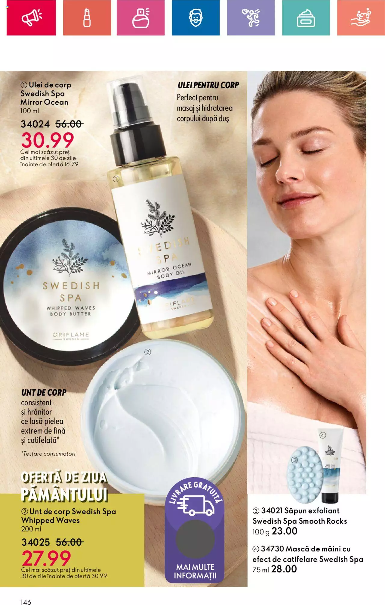 Catalog Oriflame 16 Aprilie - 6 Mai 2024 | Pagina 146