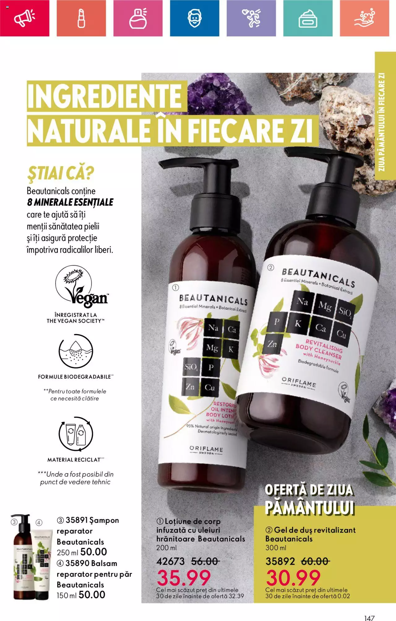 Catalog Oriflame 16 Aprilie - 6 Mai 2024 | Pagina 147