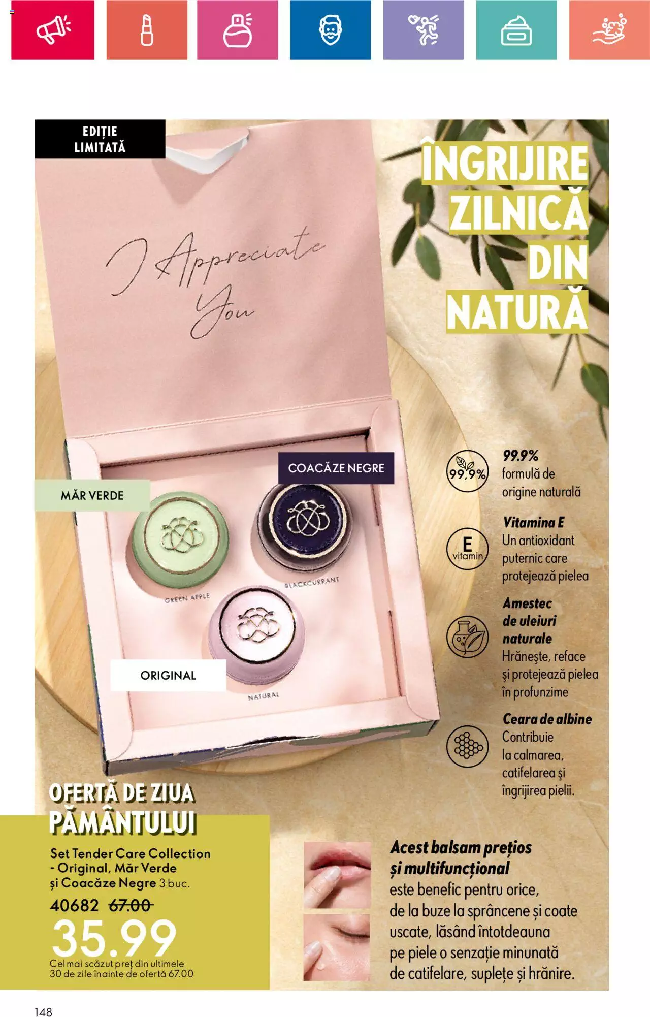 Catalog Oriflame 16 Aprilie - 6 Mai 2024 | Pagina 148