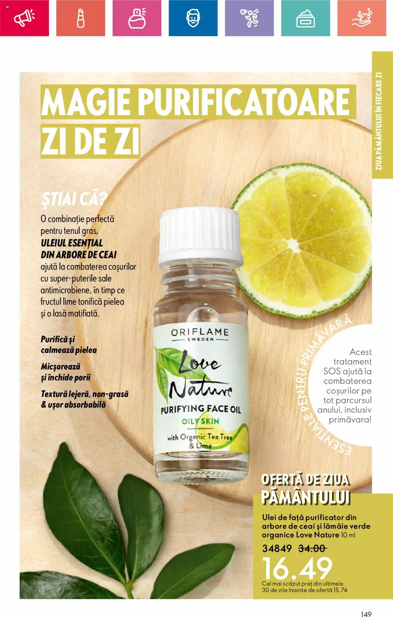Catalog Oriflame 16 Aprilie - 6 Mai 2024 | Pagina 149