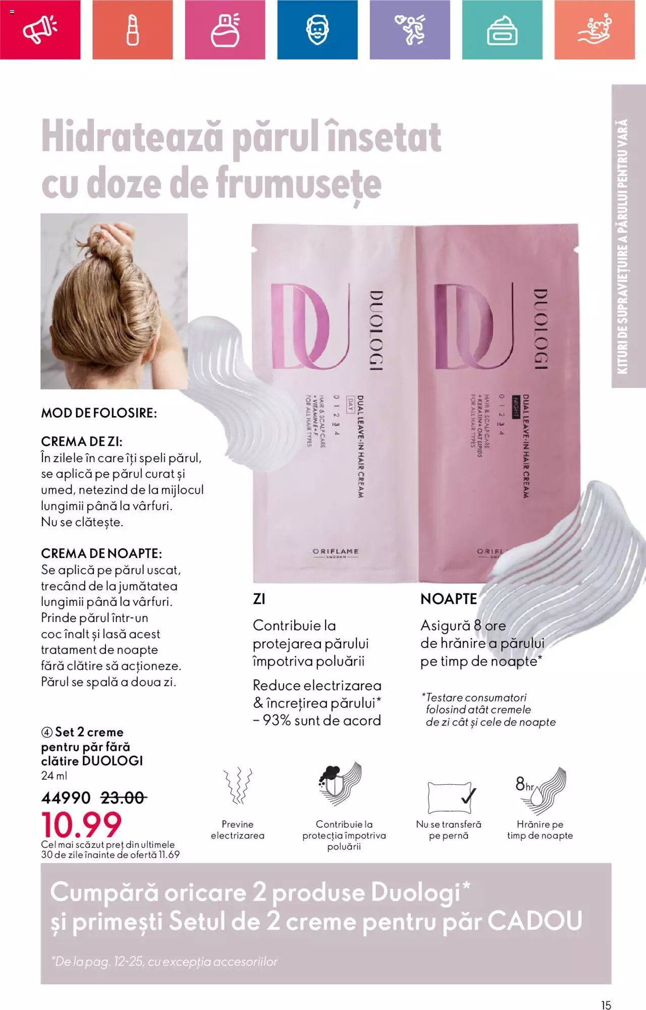 Catalog Oriflame 16 Aprilie - 6 Mai 2024 | Pagina 15