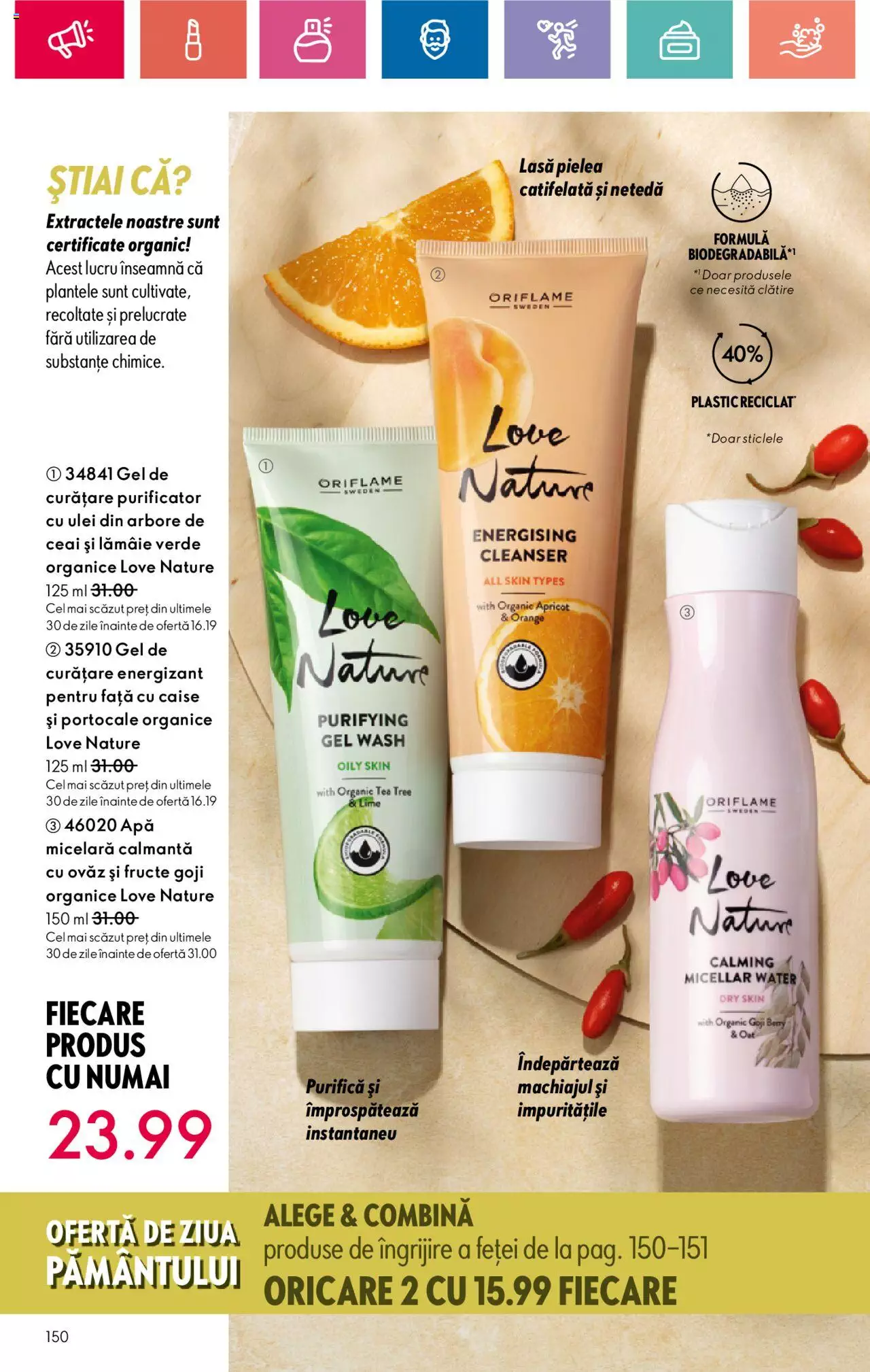 Catalog Oriflame 16 Aprilie - 6 Mai 2024 | Pagina 150