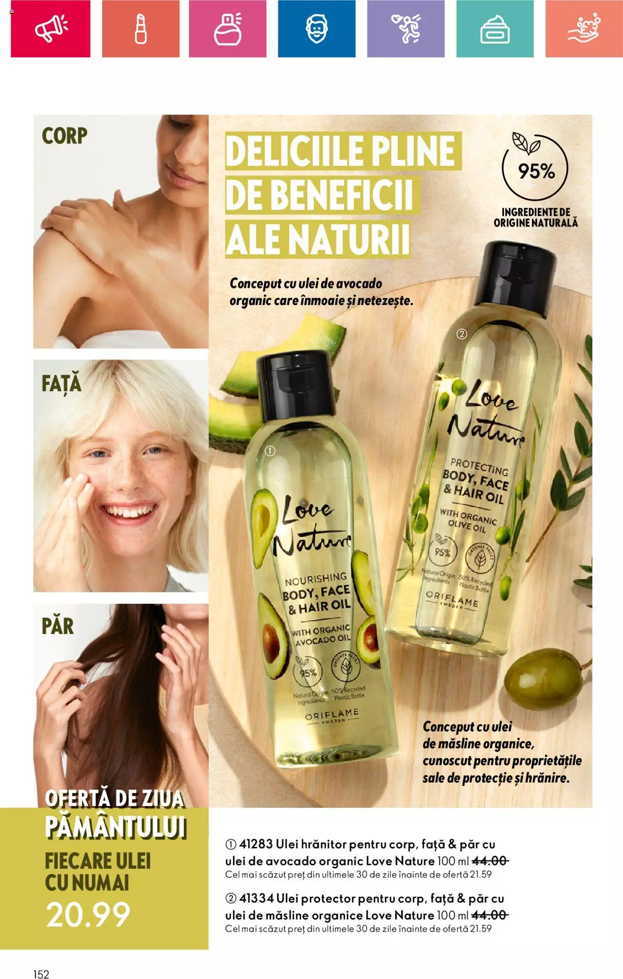Catalog Oriflame 16 Aprilie - 6 Mai 2024 | Pagina 152