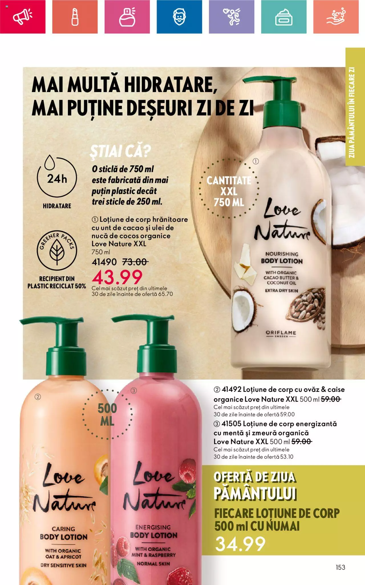 Catalog Oriflame 16 Aprilie - 6 Mai 2024 | Pagina 153