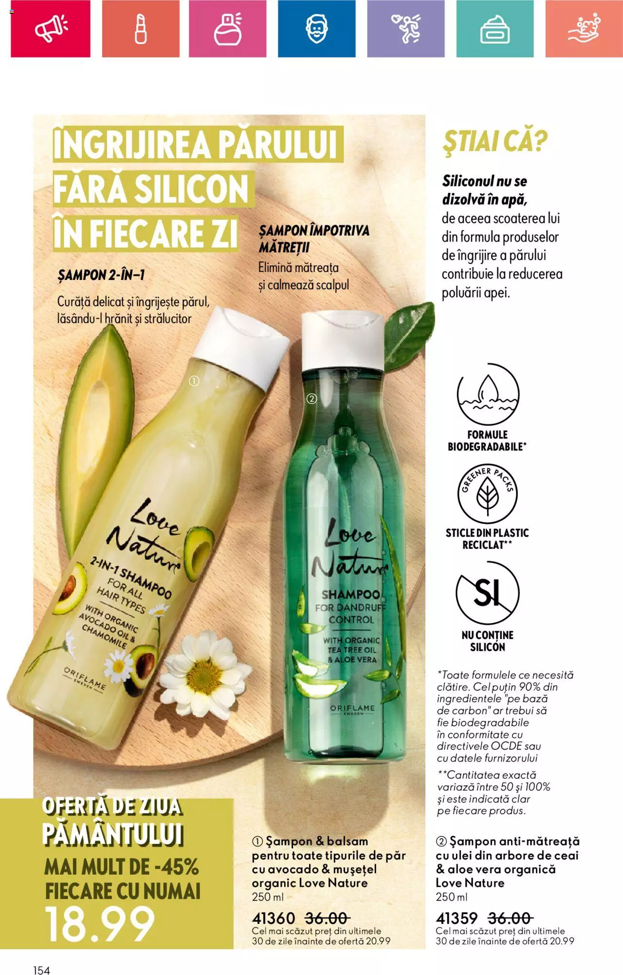 Catalog Oriflame 16 Aprilie - 6 Mai 2024 | Pagina 154