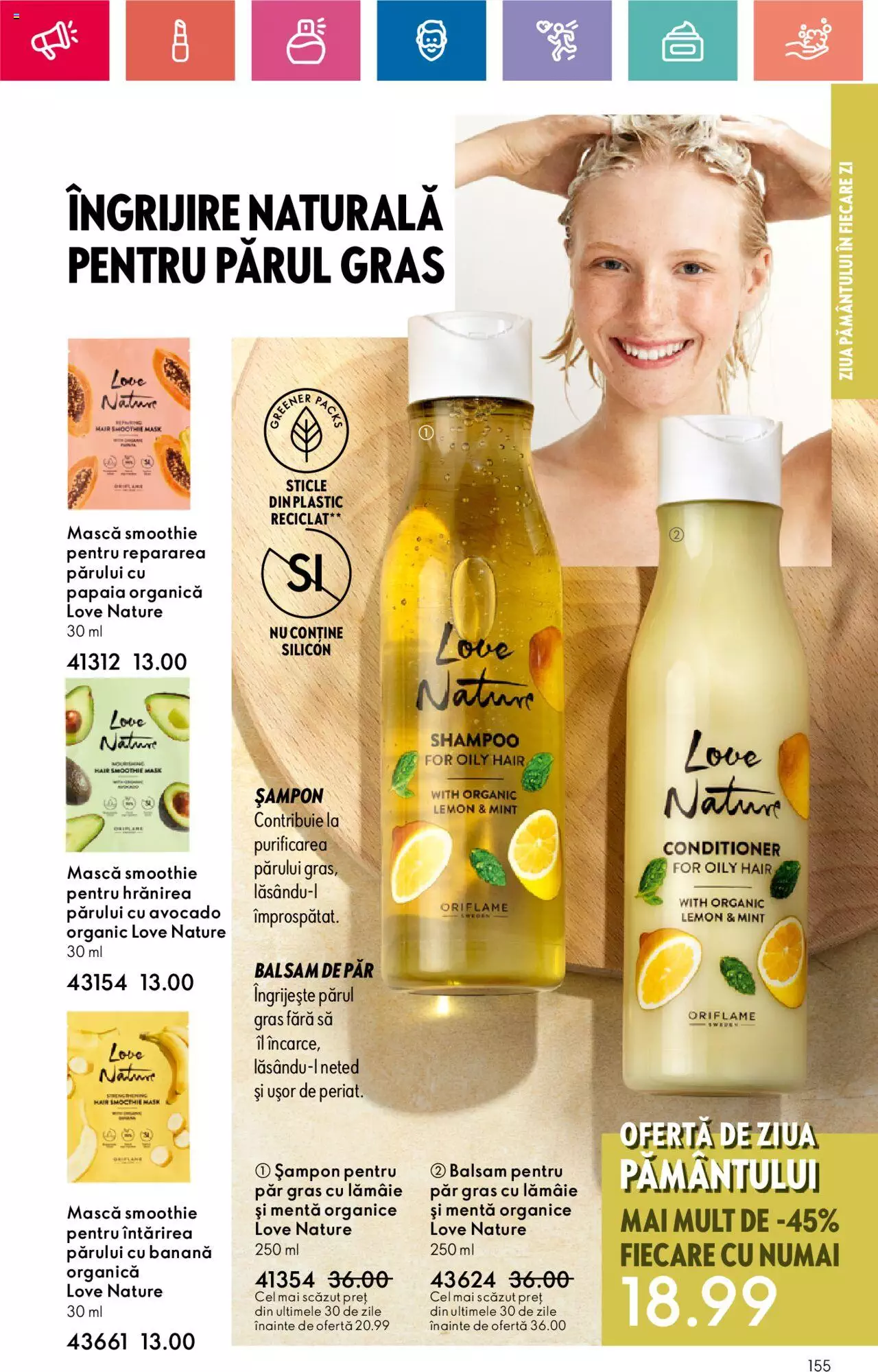 Catalog Oriflame 16 Aprilie - 6 Mai 2024 | Pagina 155