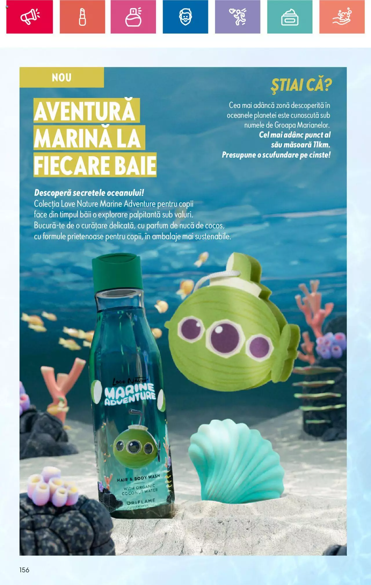 Catalog Oriflame 16 Aprilie - 6 Mai 2024 | Pagina 156
