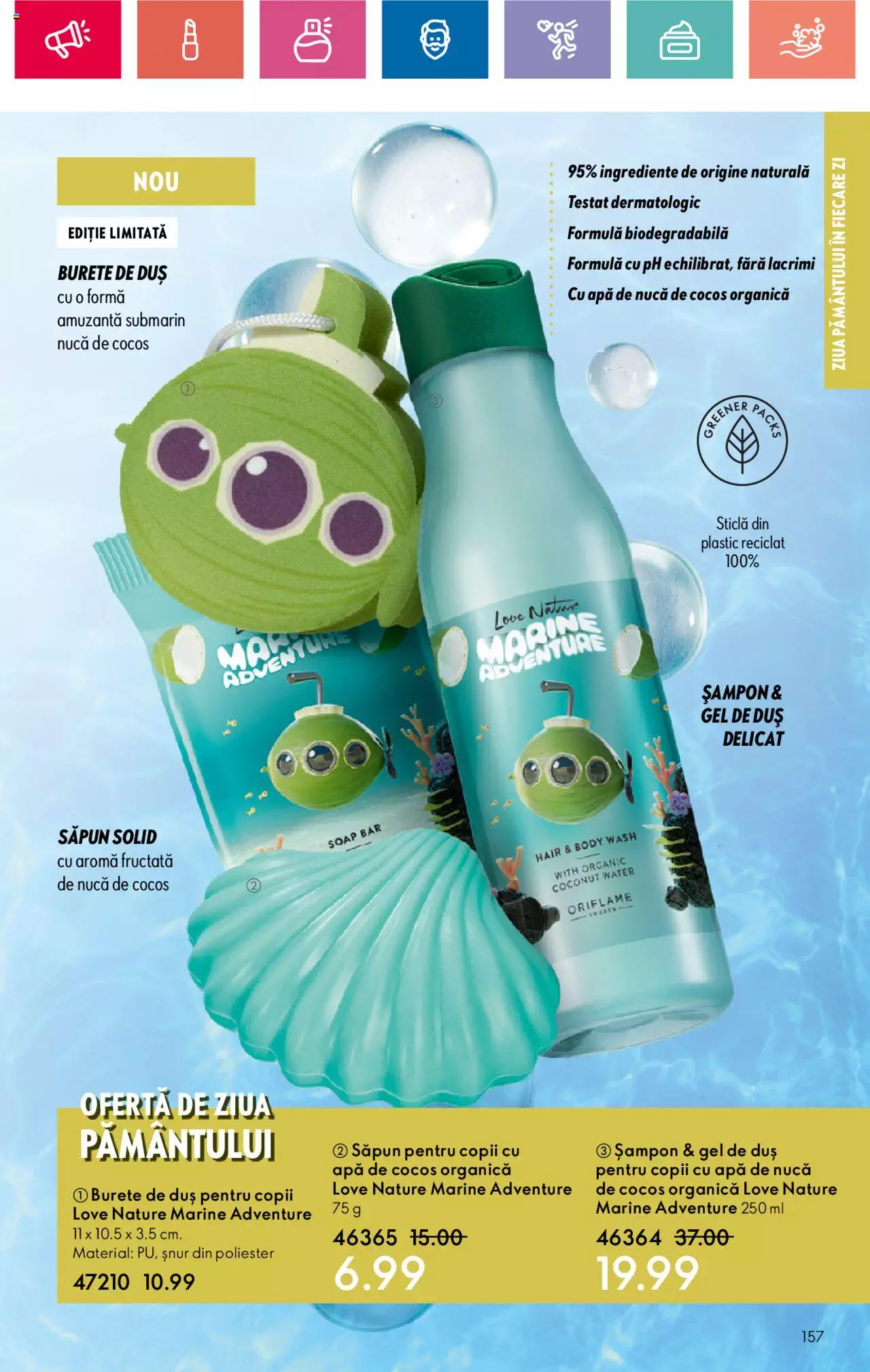 Catalog Oriflame 16 Aprilie - 6 Mai 2024 | Pagina 157