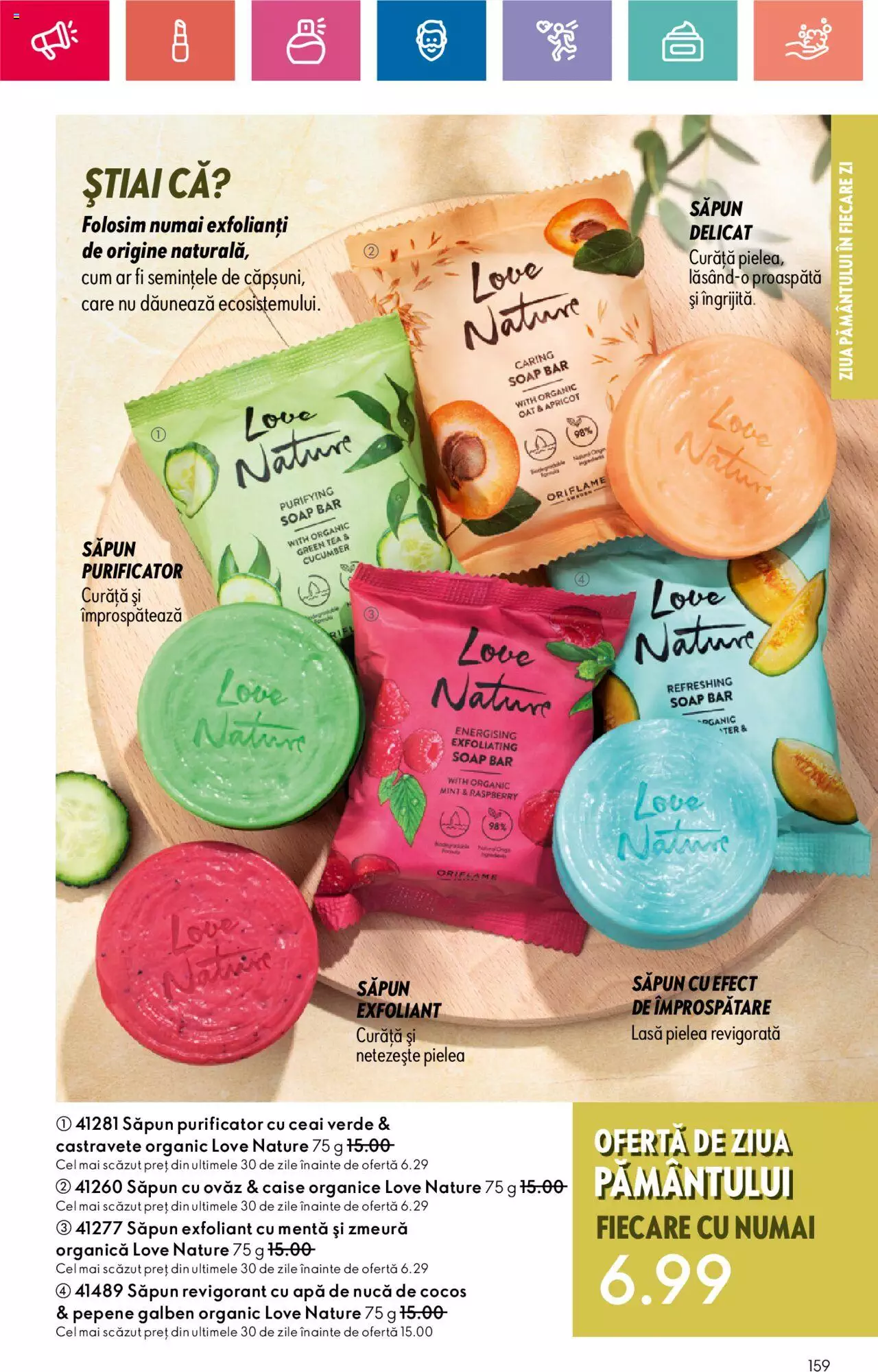 Catalog Oriflame 16 Aprilie - 6 Mai 2024 | Pagina 159