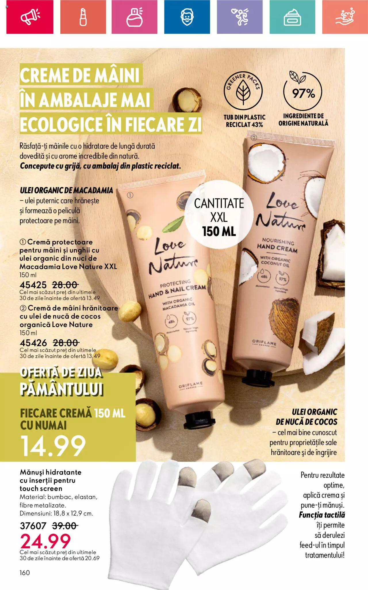 Catalog Oriflame 16 Aprilie - 6 Mai 2024 | Pagina 160