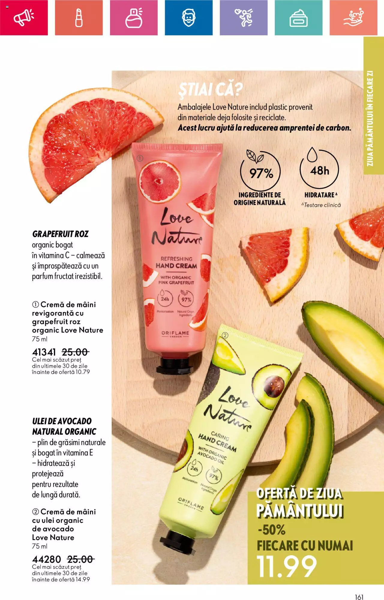 Catalog Oriflame 16 Aprilie - 6 Mai 2024 | Pagina 161