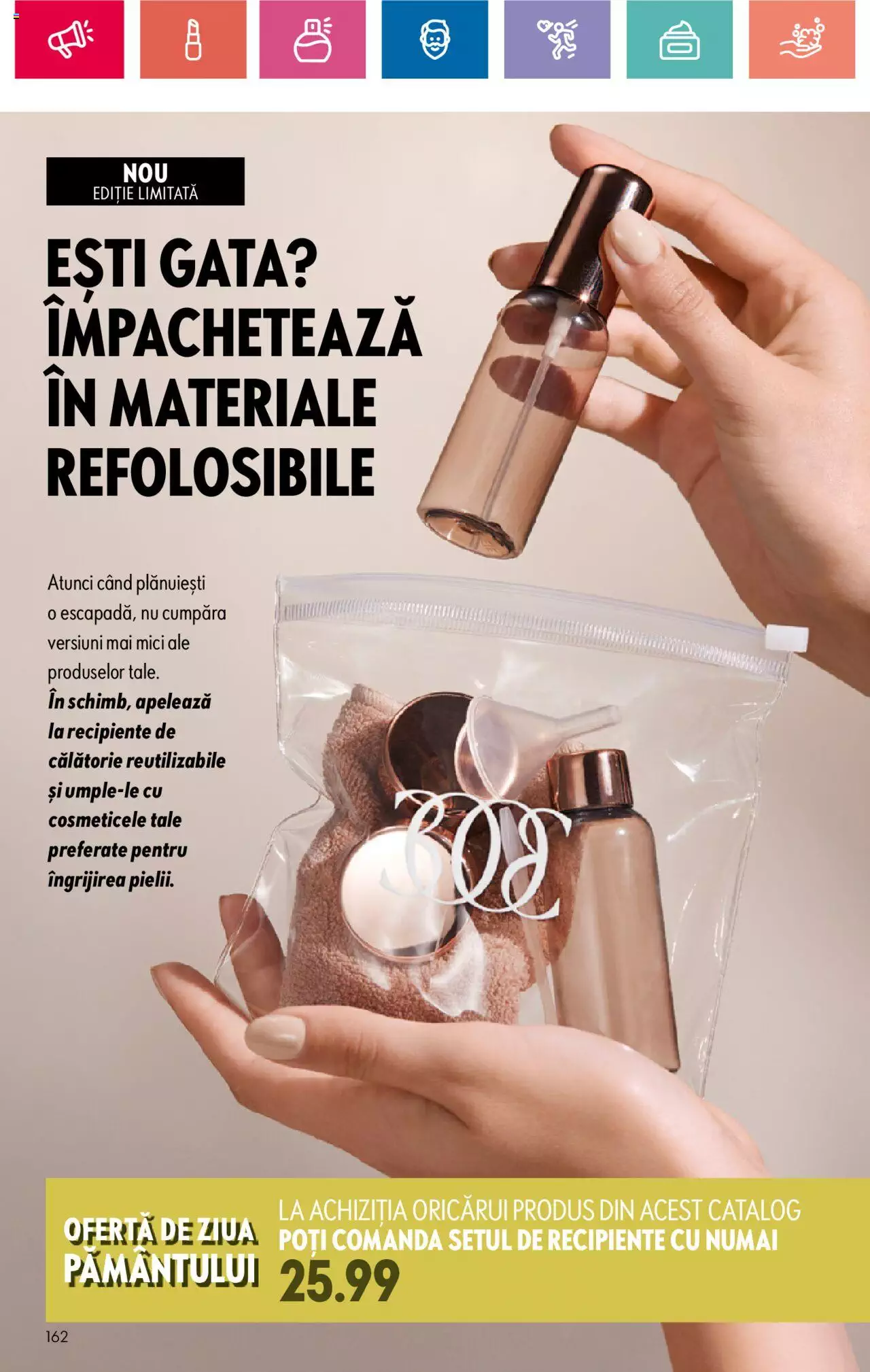 Catalog Oriflame 16 Aprilie - 6 Mai 2024 | Pagina 162