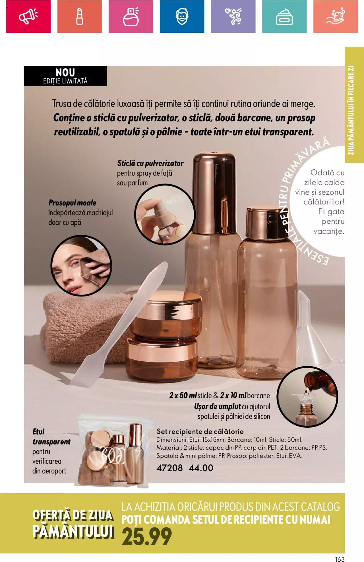 Catalog Oriflame 16 Aprilie - 6 Mai 2024 | Pagina 163