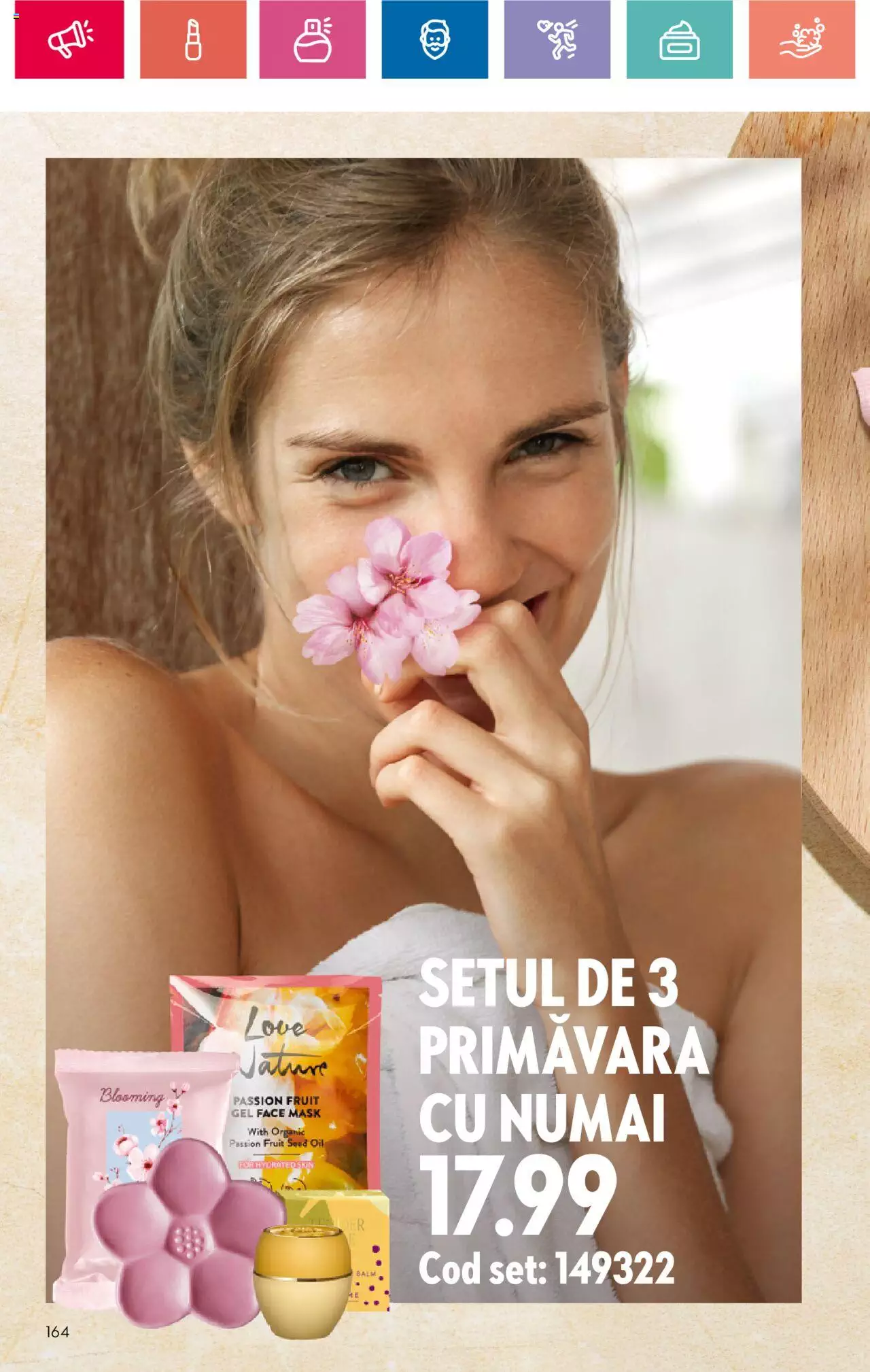 Catalog Oriflame 16 Aprilie - 6 Mai 2024 | Pagina 164