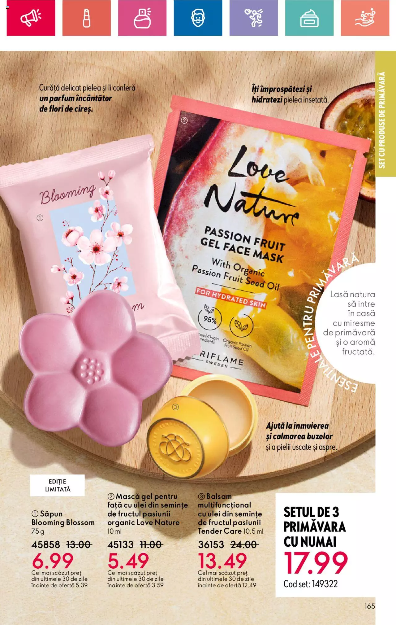 Catalog Oriflame 16 Aprilie - 6 Mai 2024 | Pagina 165