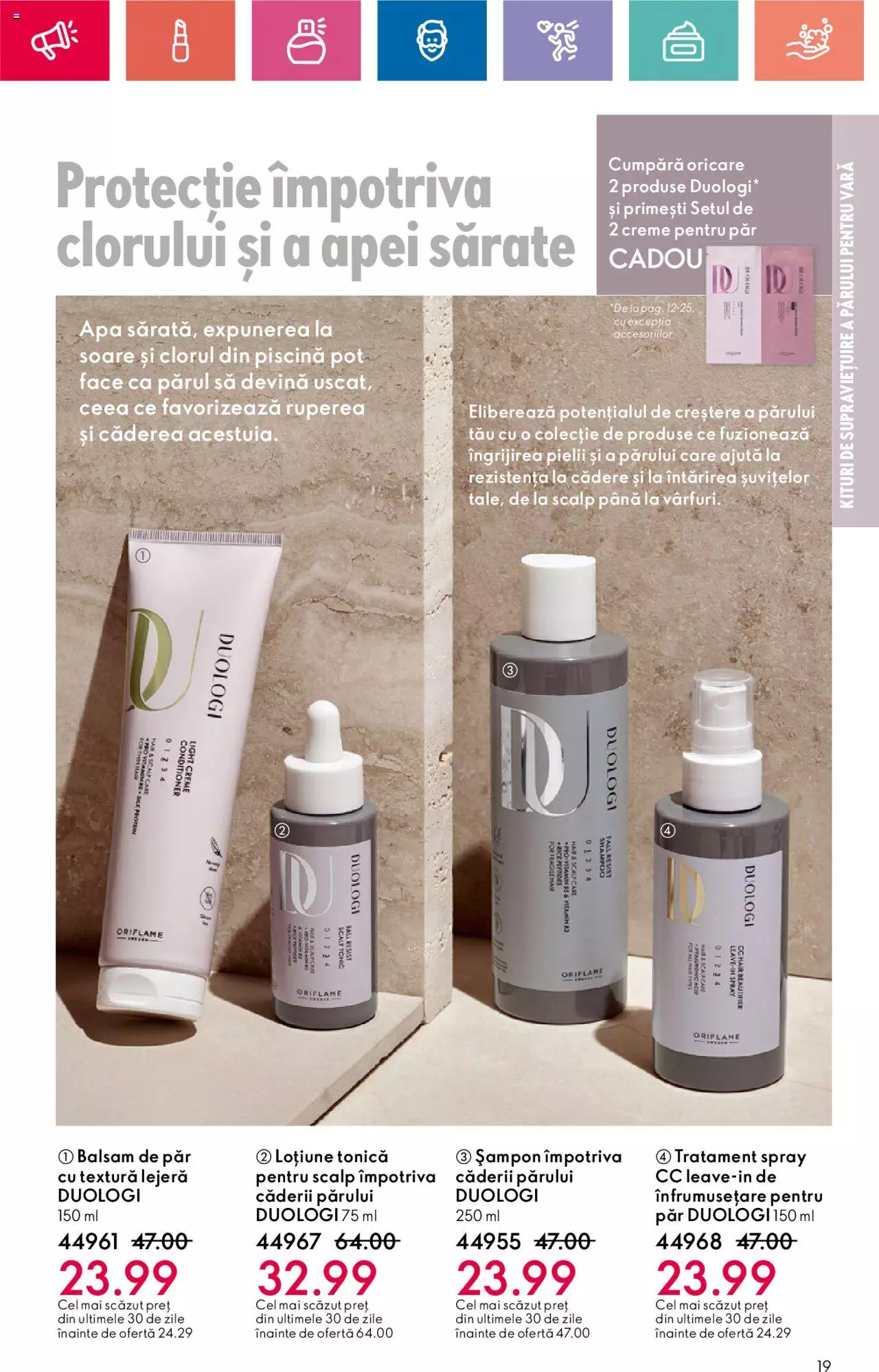 Catalog Oriflame 16 Aprilie - 6 Mai 2024 | Pagina 19