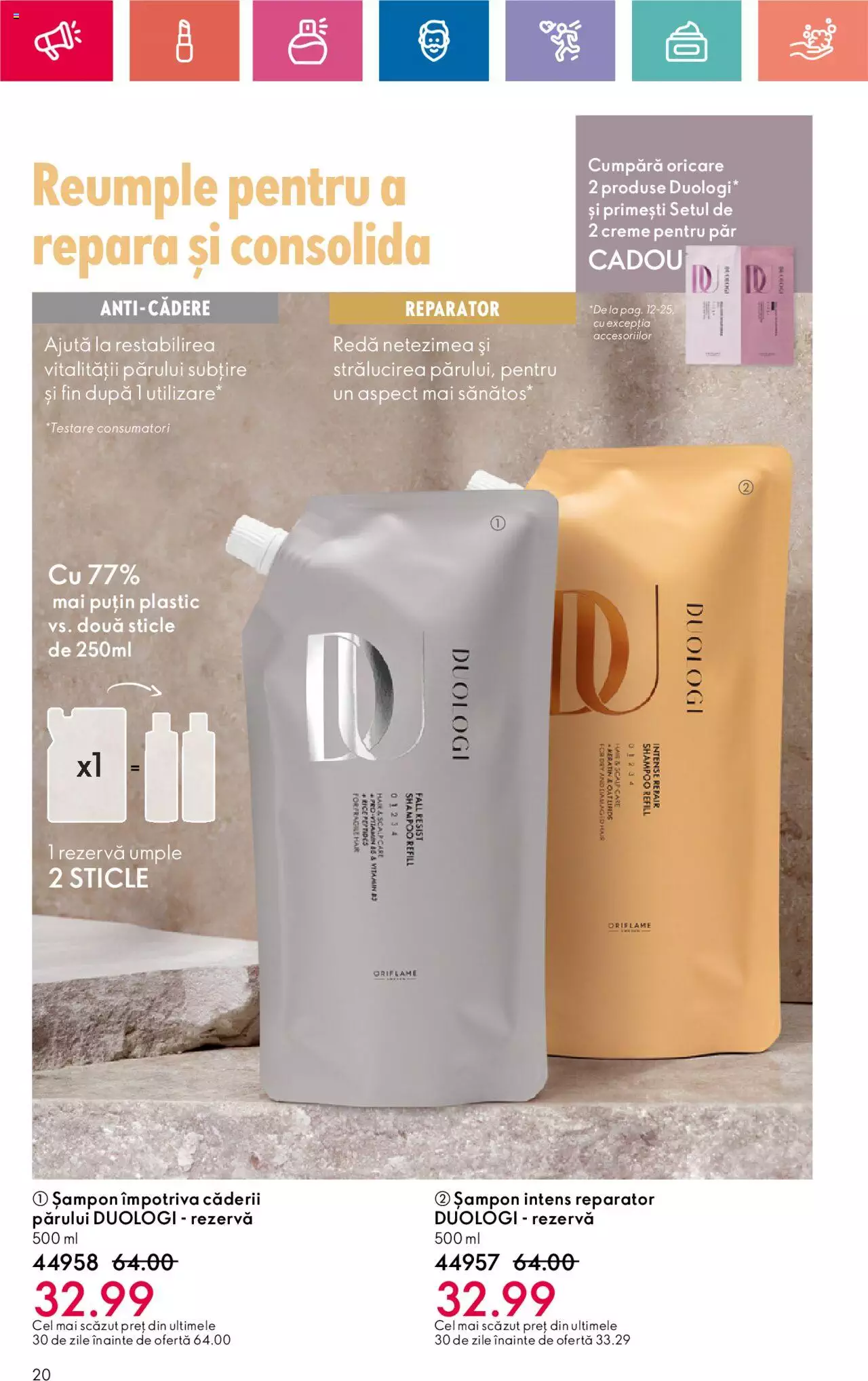 Catalog Oriflame 16 Aprilie - 6 Mai 2024 | Pagina 20