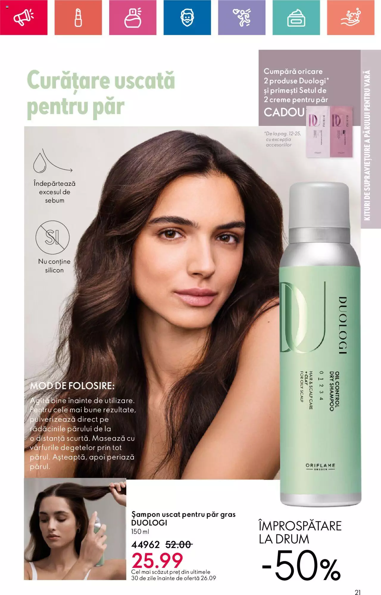 Catalog Oriflame 16 Aprilie - 6 Mai 2024 | Pagina 21