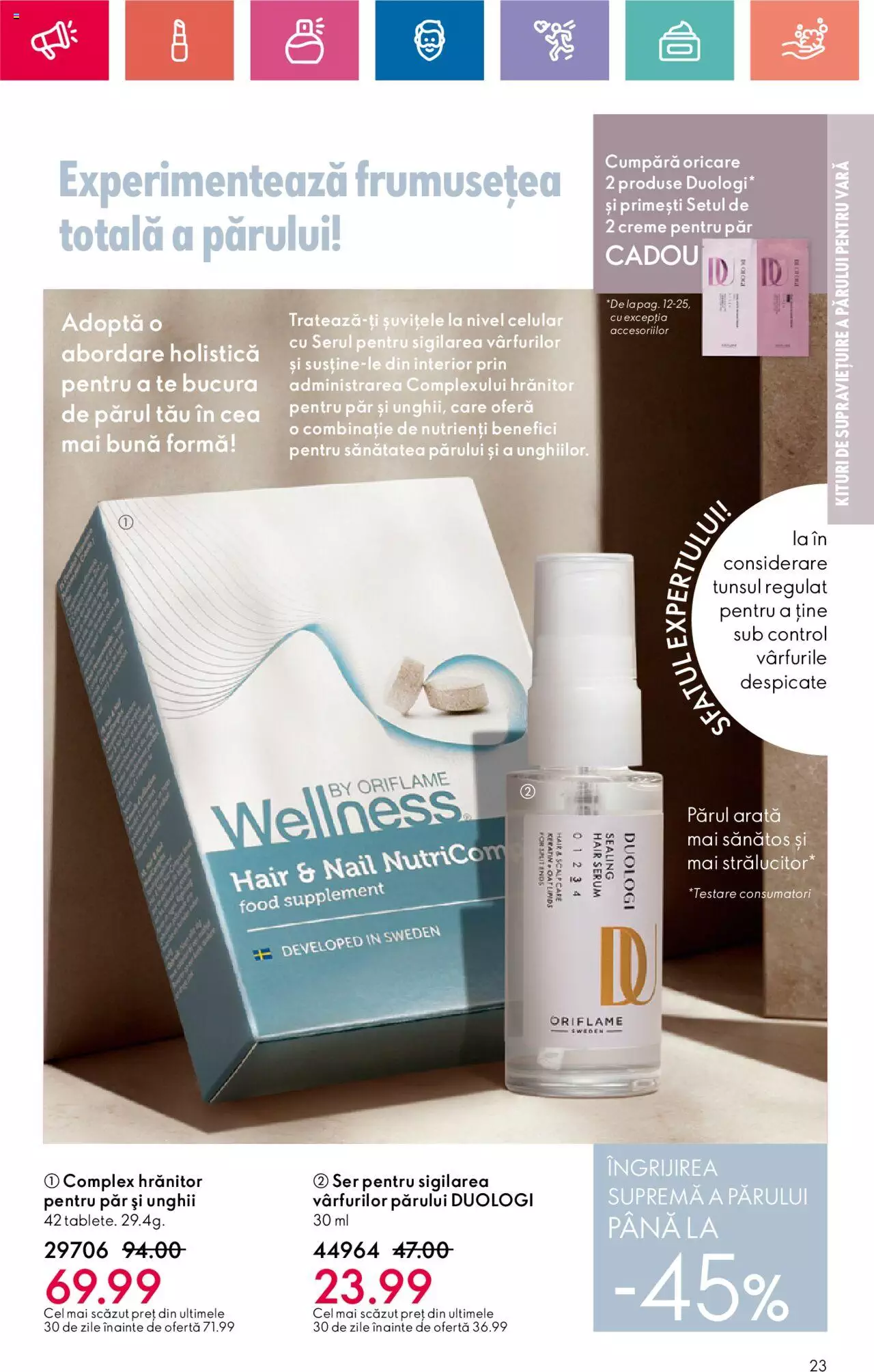 Catalog Oriflame 16 Aprilie - 6 Mai 2024 | Pagina 23