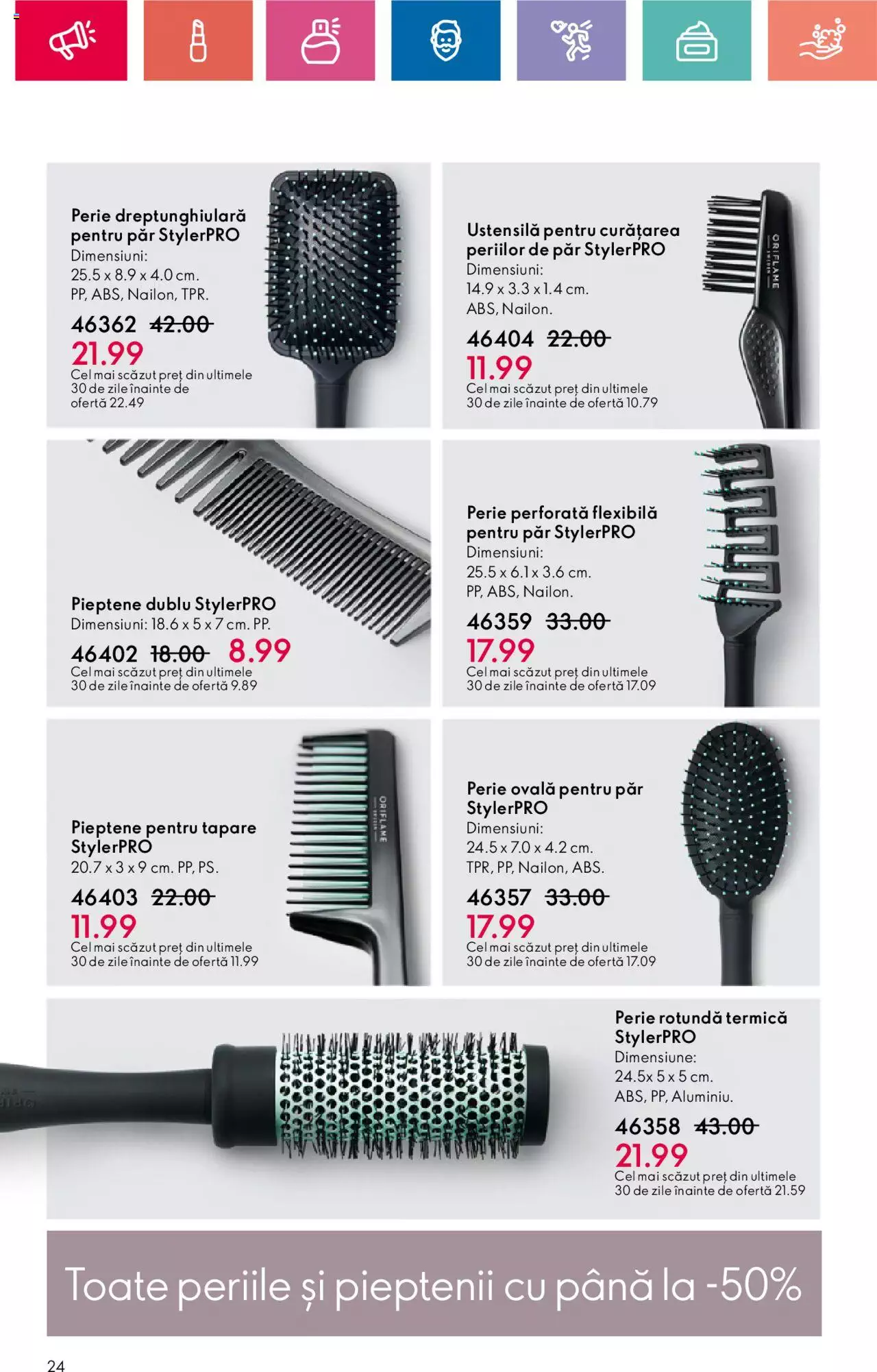 Catalog Oriflame 16 Aprilie - 6 Mai 2024 | Pagina 24