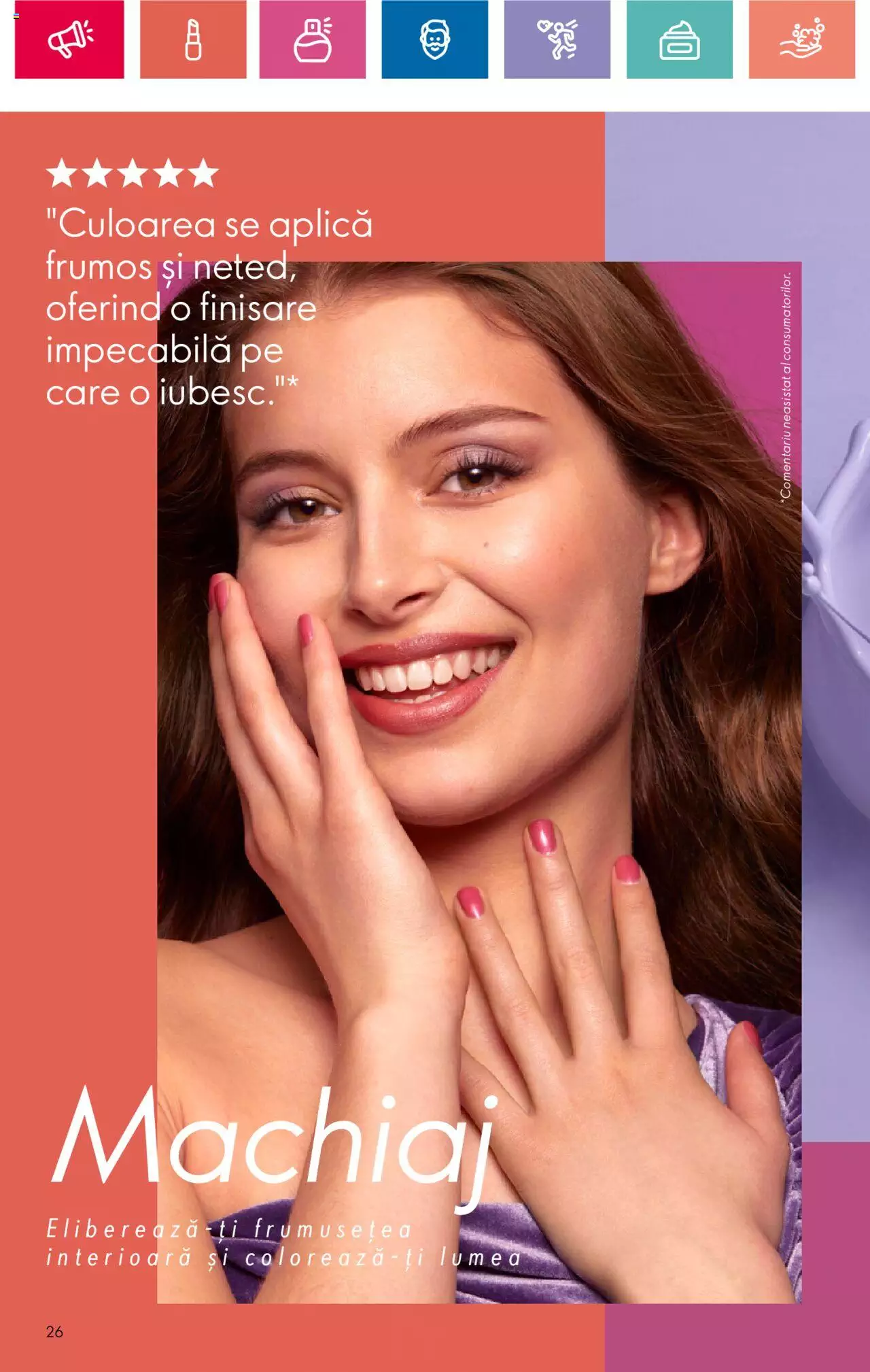 Catalog Oriflame 16 Aprilie - 6 Mai 2024 | Pagina 26