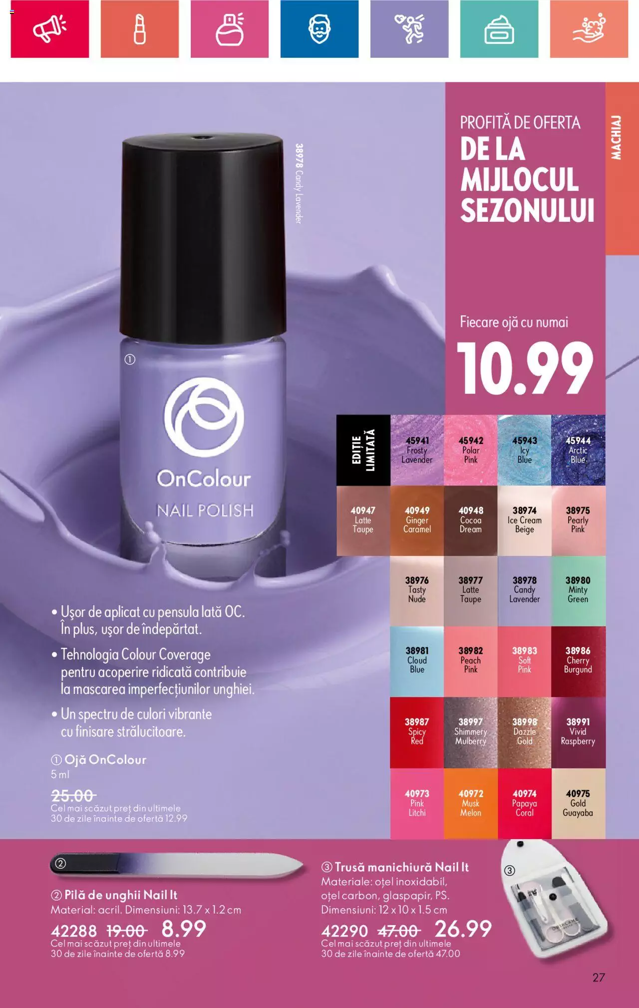 Catalog Oriflame 16 Aprilie - 6 Mai 2024 | Pagina 27