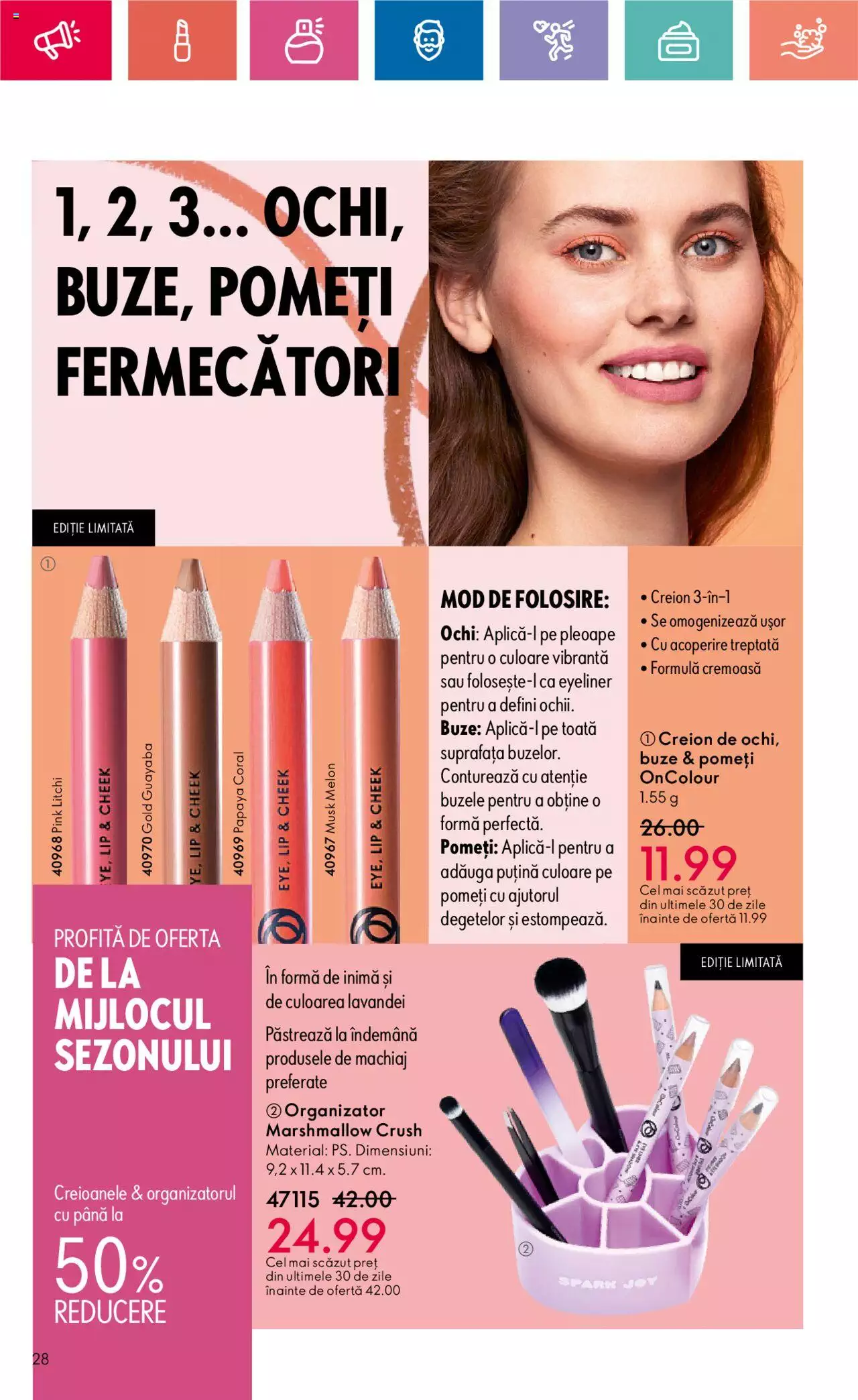 Catalog Oriflame 16 Aprilie - 6 Mai 2024 | Pagina 28