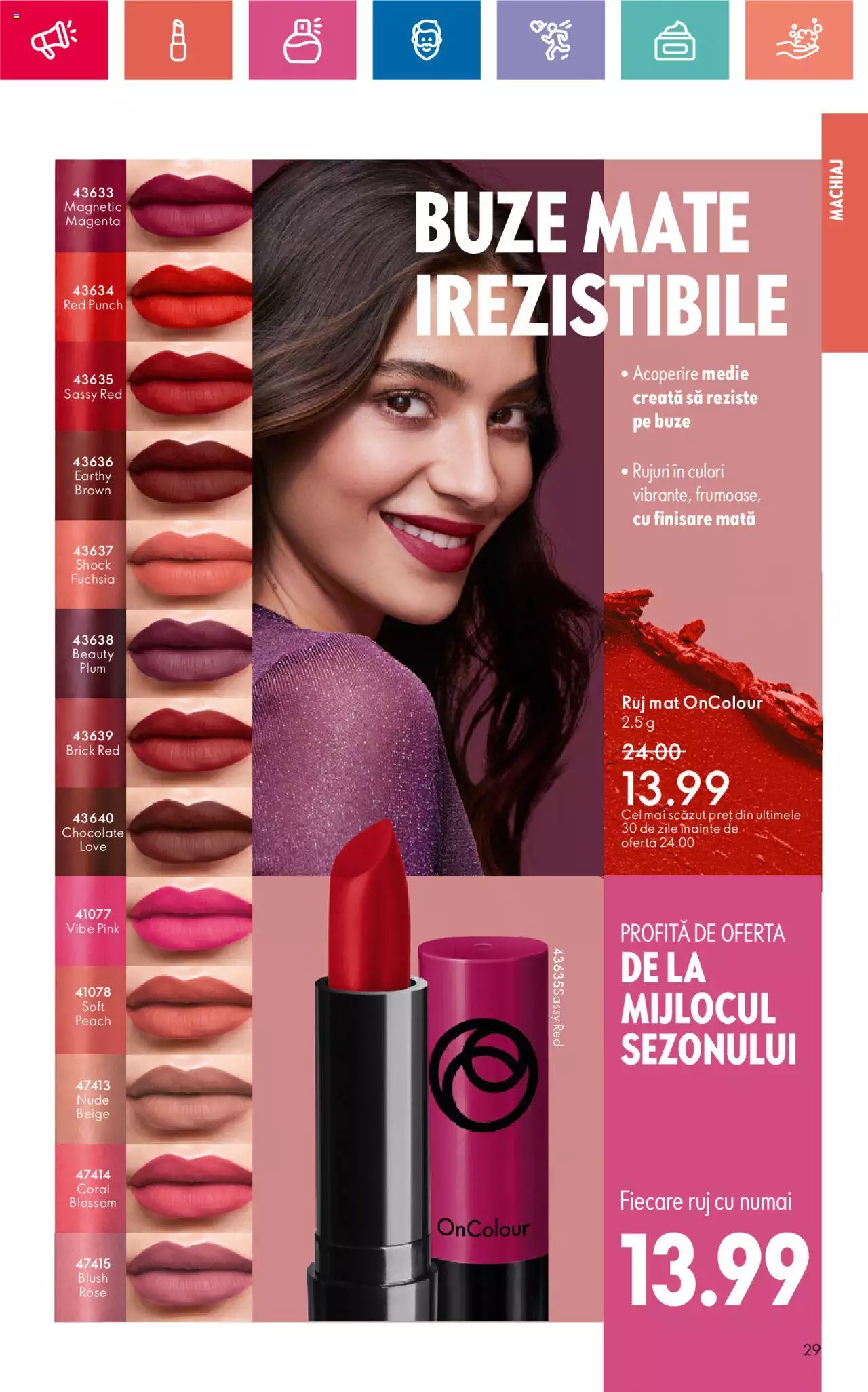Catalog Oriflame 16 Aprilie - 6 Mai 2024 | Pagina 29