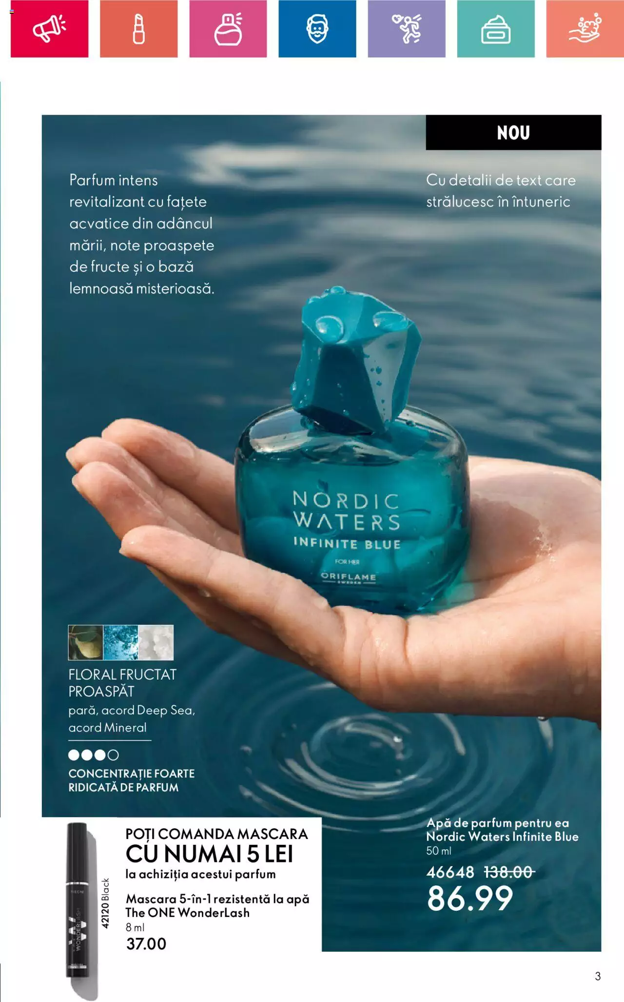 Catalog Oriflame 16 Aprilie - 6 Mai 2024 | Pagina 3