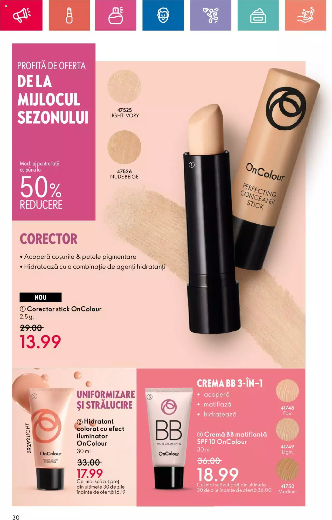 Catalog Oriflame 16 Aprilie - 6 Mai 2024 | Pagina 30