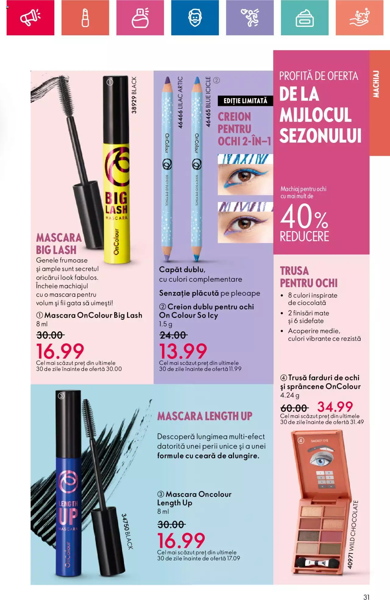 Catalog Oriflame 16 Aprilie - 6 Mai 2024 | Pagina 31