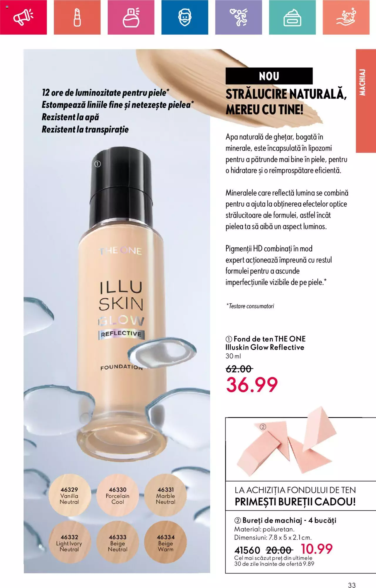 Catalog Oriflame 16 Aprilie - 6 Mai 2024 | Pagina 33
