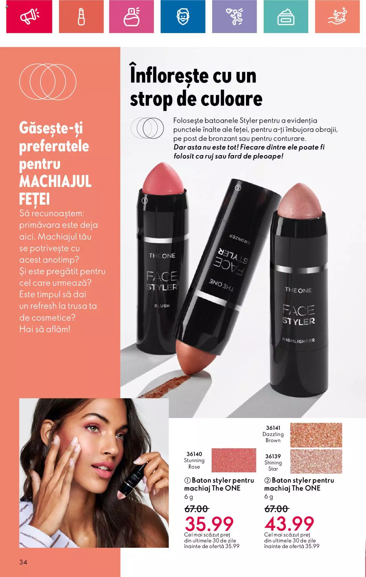 Catalog Oriflame 16 Aprilie - 6 Mai 2024 | Pagina 34