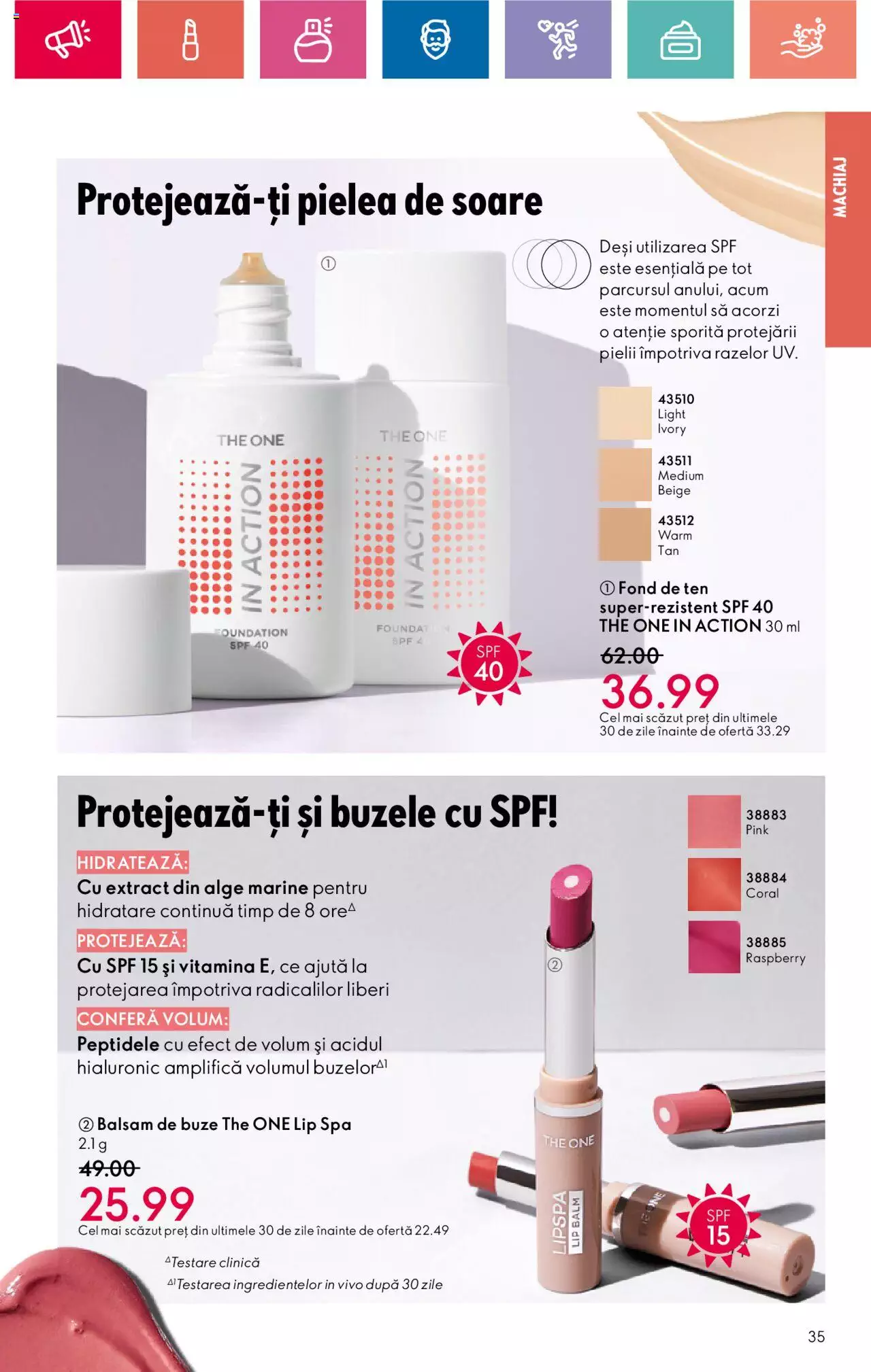 Catalog Oriflame 16 Aprilie - 6 Mai 2024 | Pagina 35