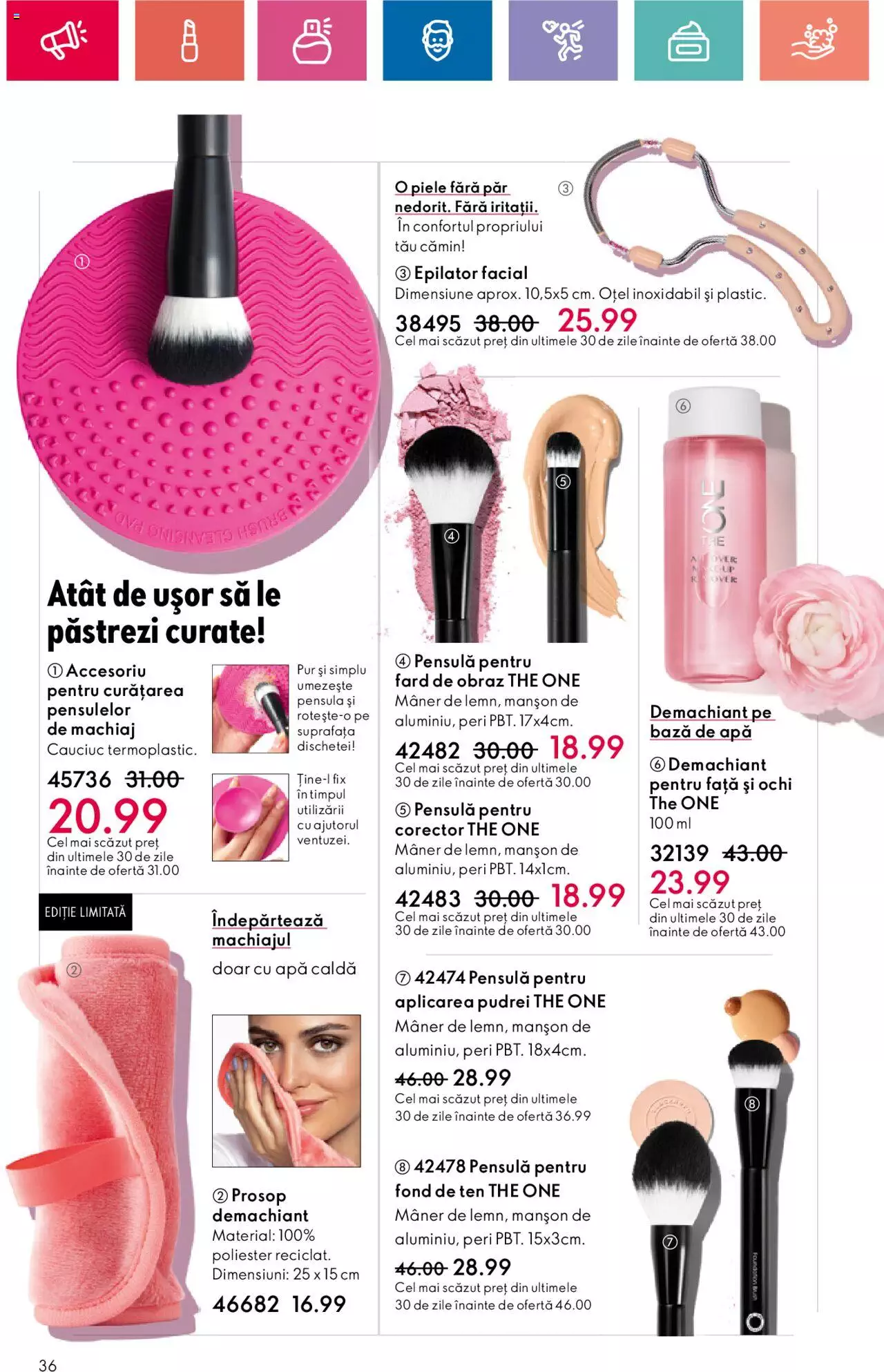 Catalog Oriflame 16 Aprilie - 6 Mai 2024 | Pagina 36