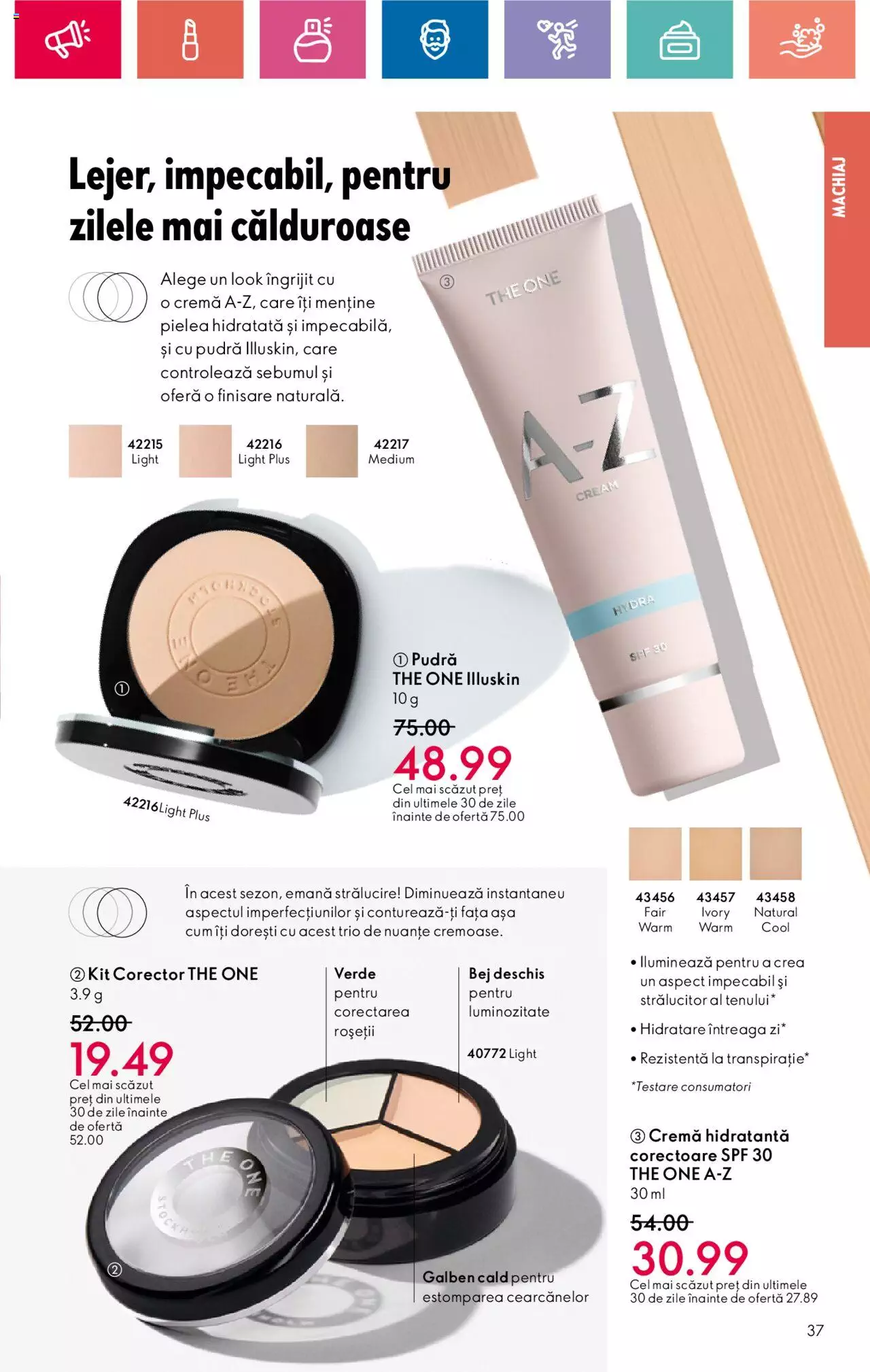 Catalog Oriflame 16 Aprilie - 6 Mai 2024 | Pagina 37