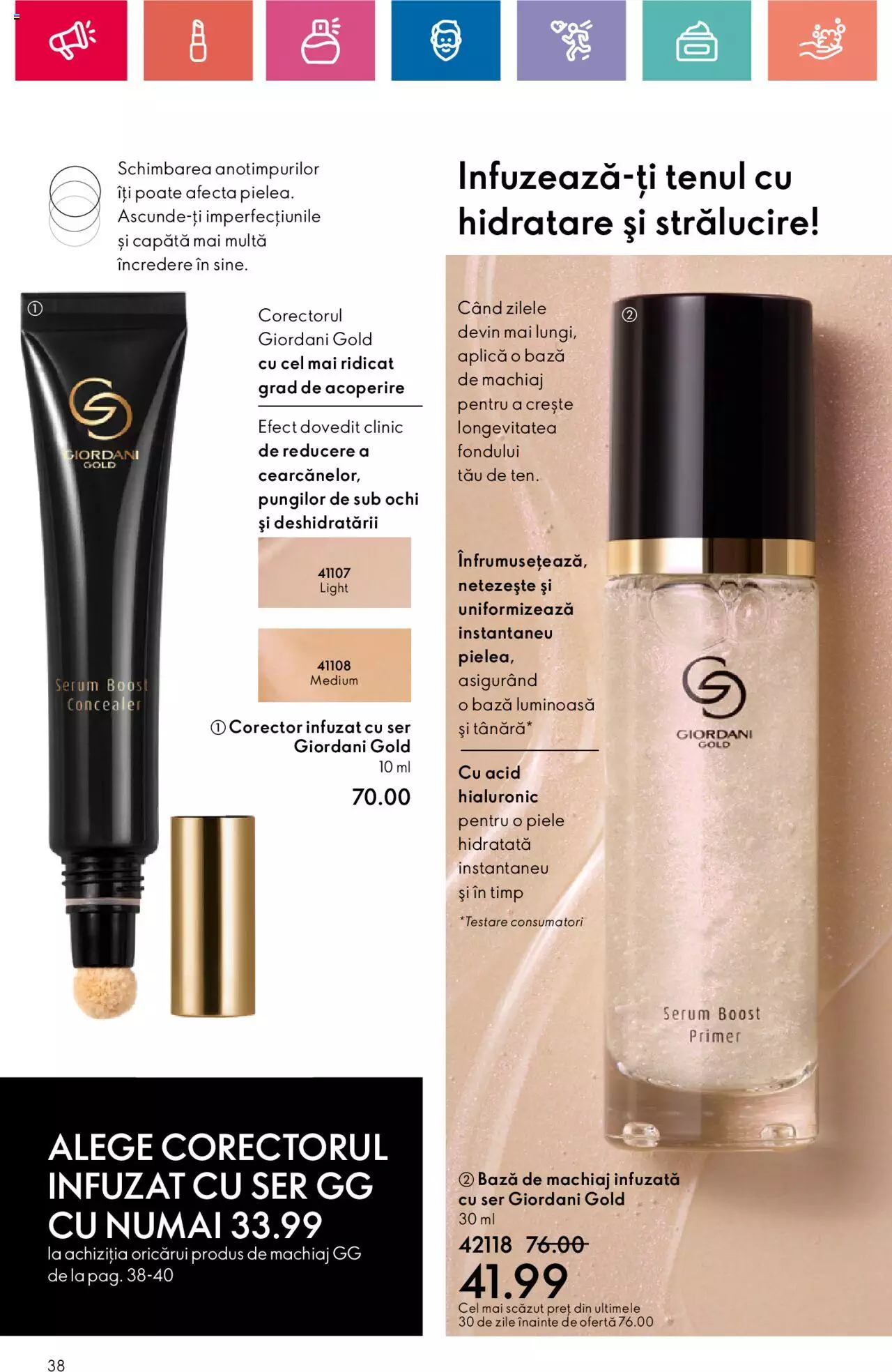Catalog Oriflame 16 Aprilie - 6 Mai 2024 | Pagina 38